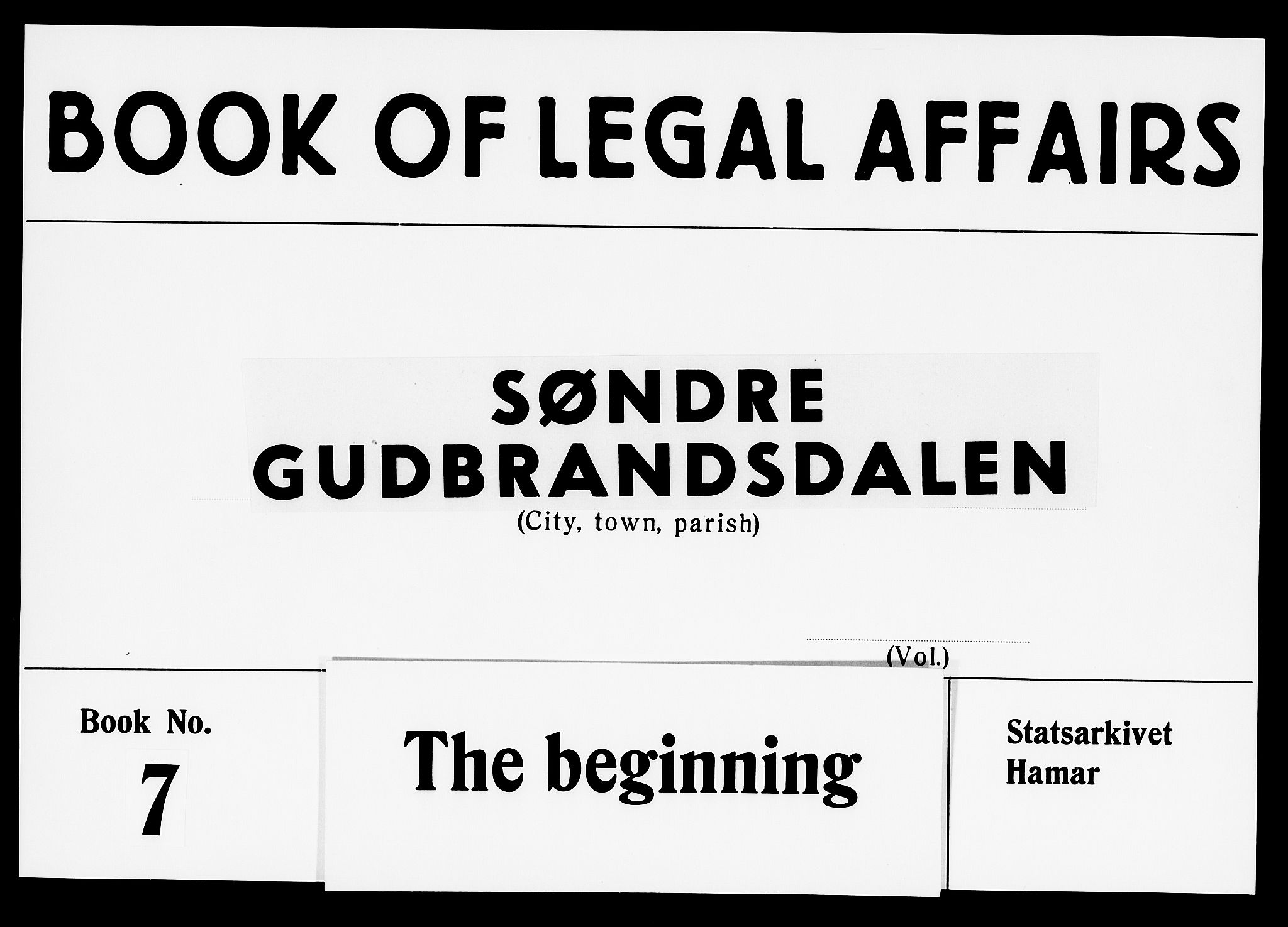 Sorenskriverier i Gudbrandsdalen, AV/SAH-TING-036/G/Gb/Gbb/L0007: Tingbok - Sør-Gudbrandsdal, 1670