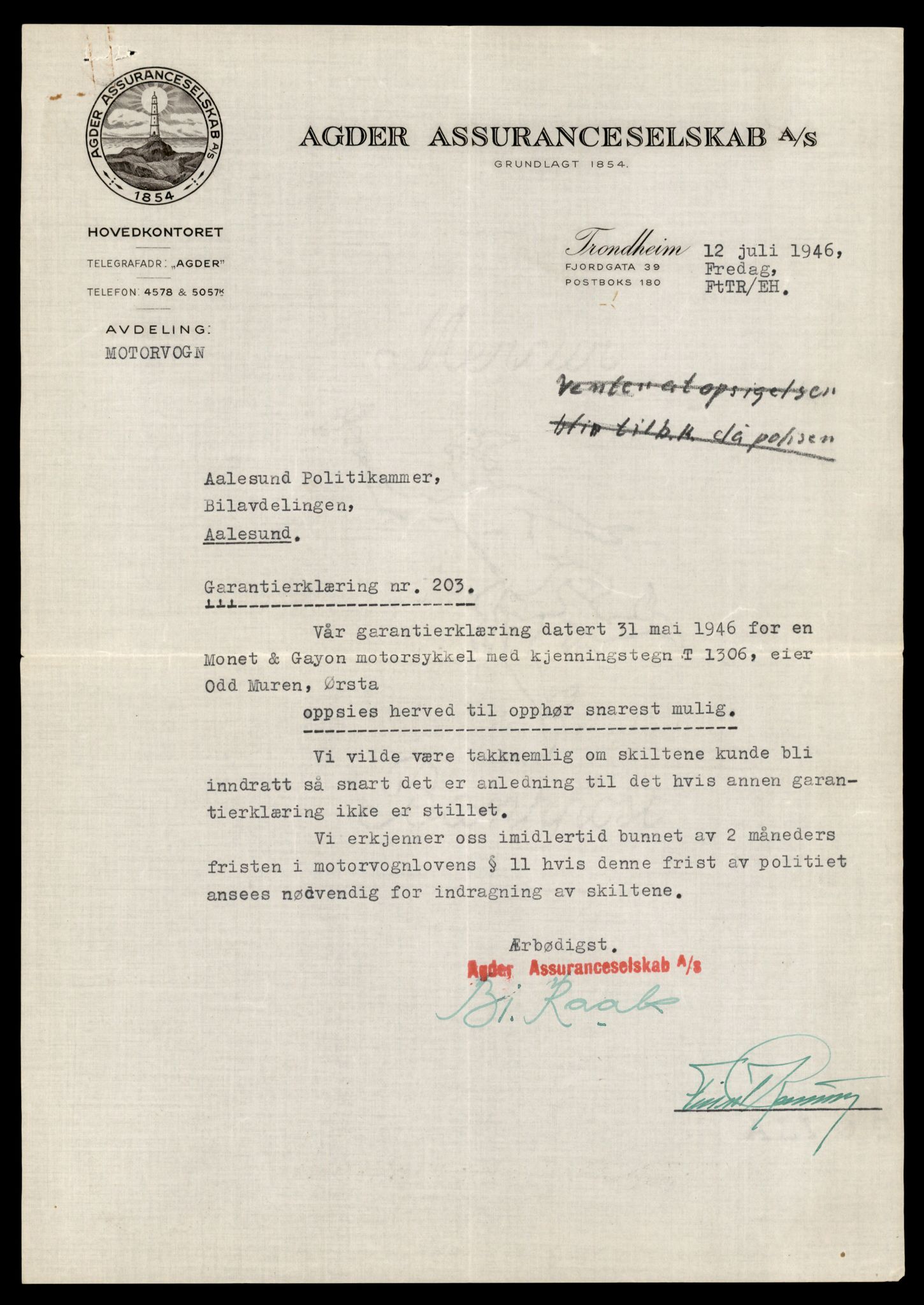 Møre og Romsdal vegkontor - Ålesund trafikkstasjon, AV/SAT-A-4099/F/Fe/L0037: Registreringskort for kjøretøy T 13031 - T 13179, 1927-1998, p. 2445