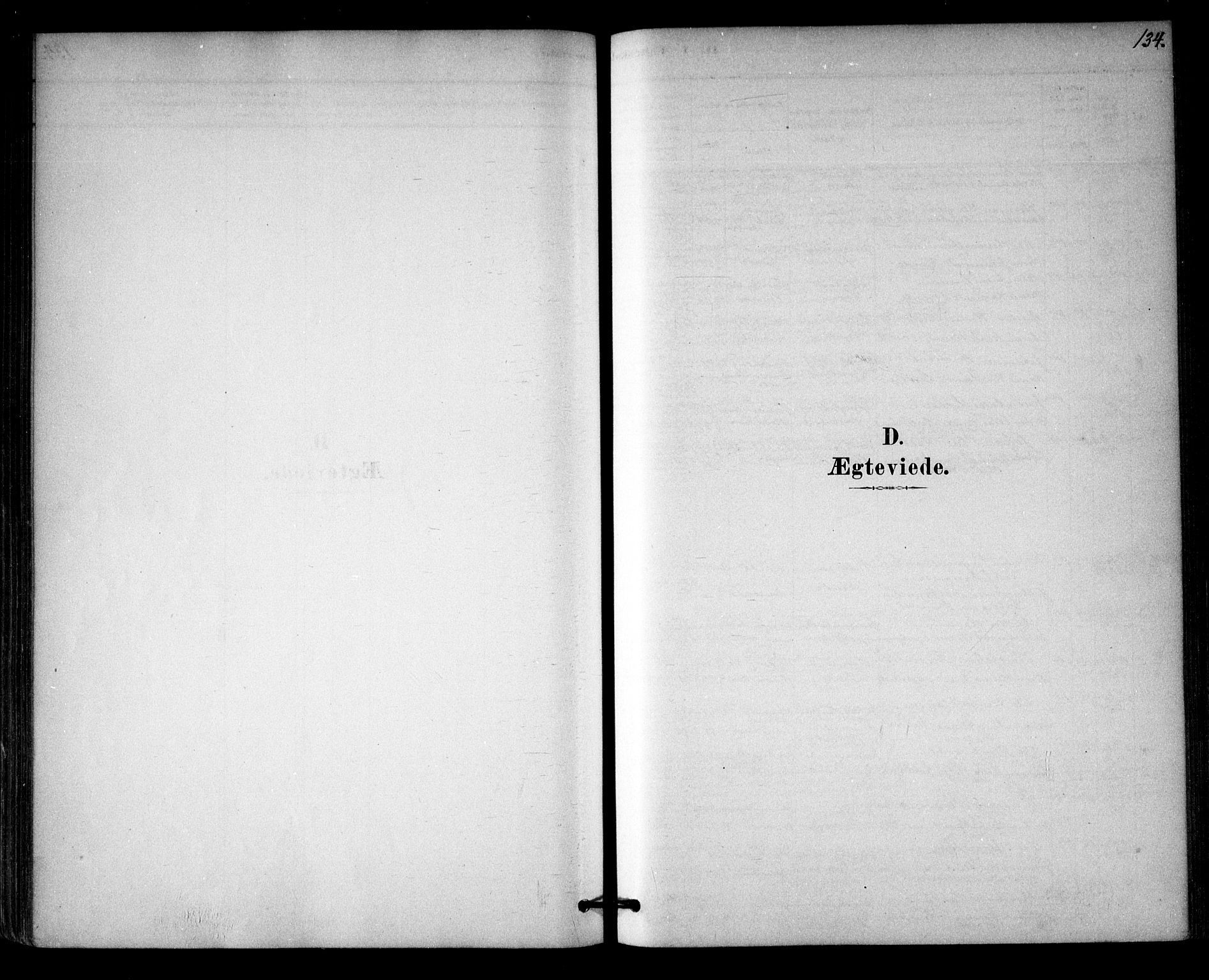 Vestby prestekontor Kirkebøker, SAO/A-10893/F/Fb/L0001: Parish register (official) no. II 1, 1878-1903, p. 134