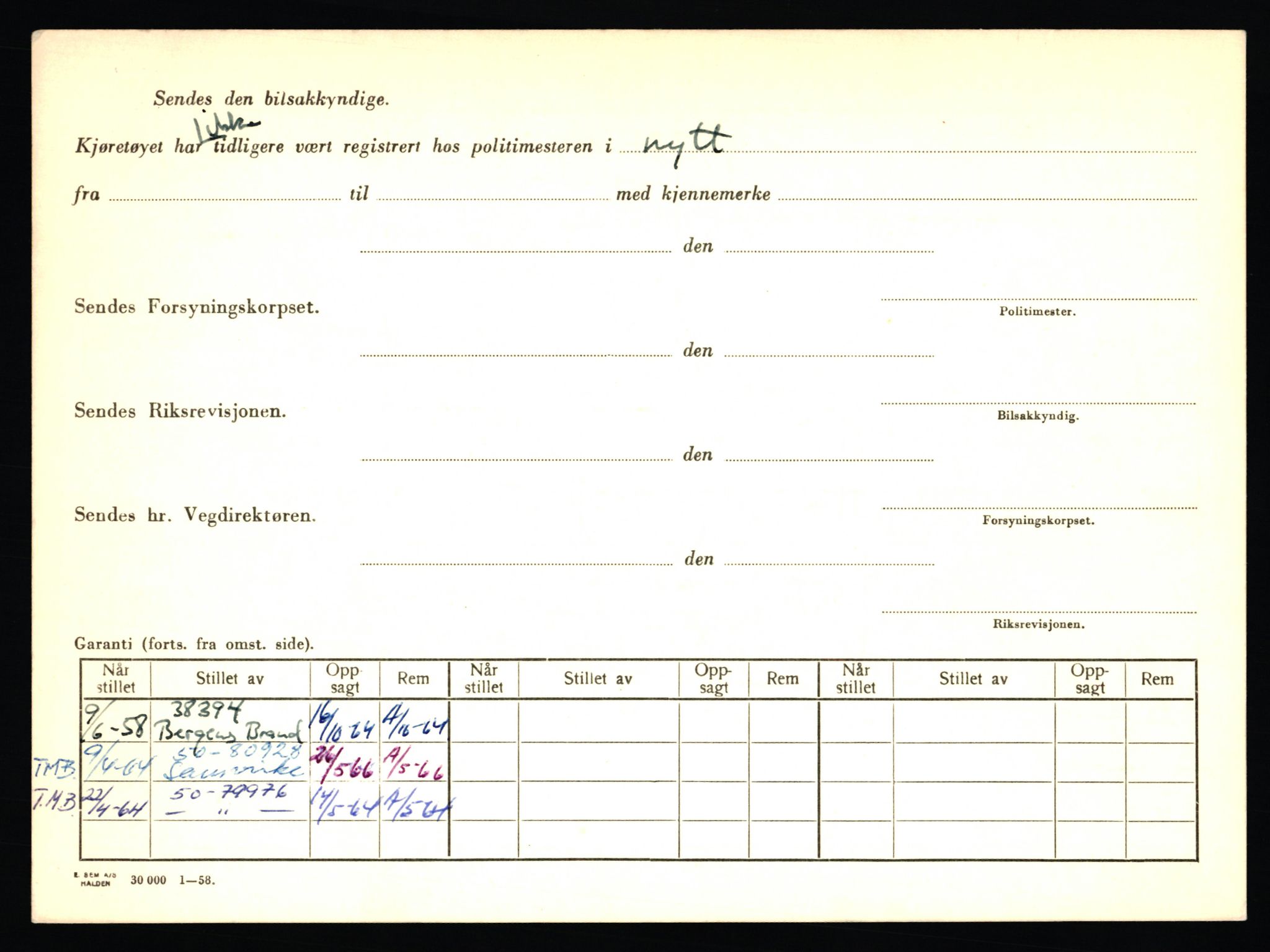 Stavanger trafikkstasjon, AV/SAST-A-101942/0/F/L0059: L-60000 - L-60699, 1930-1971, p. 1692