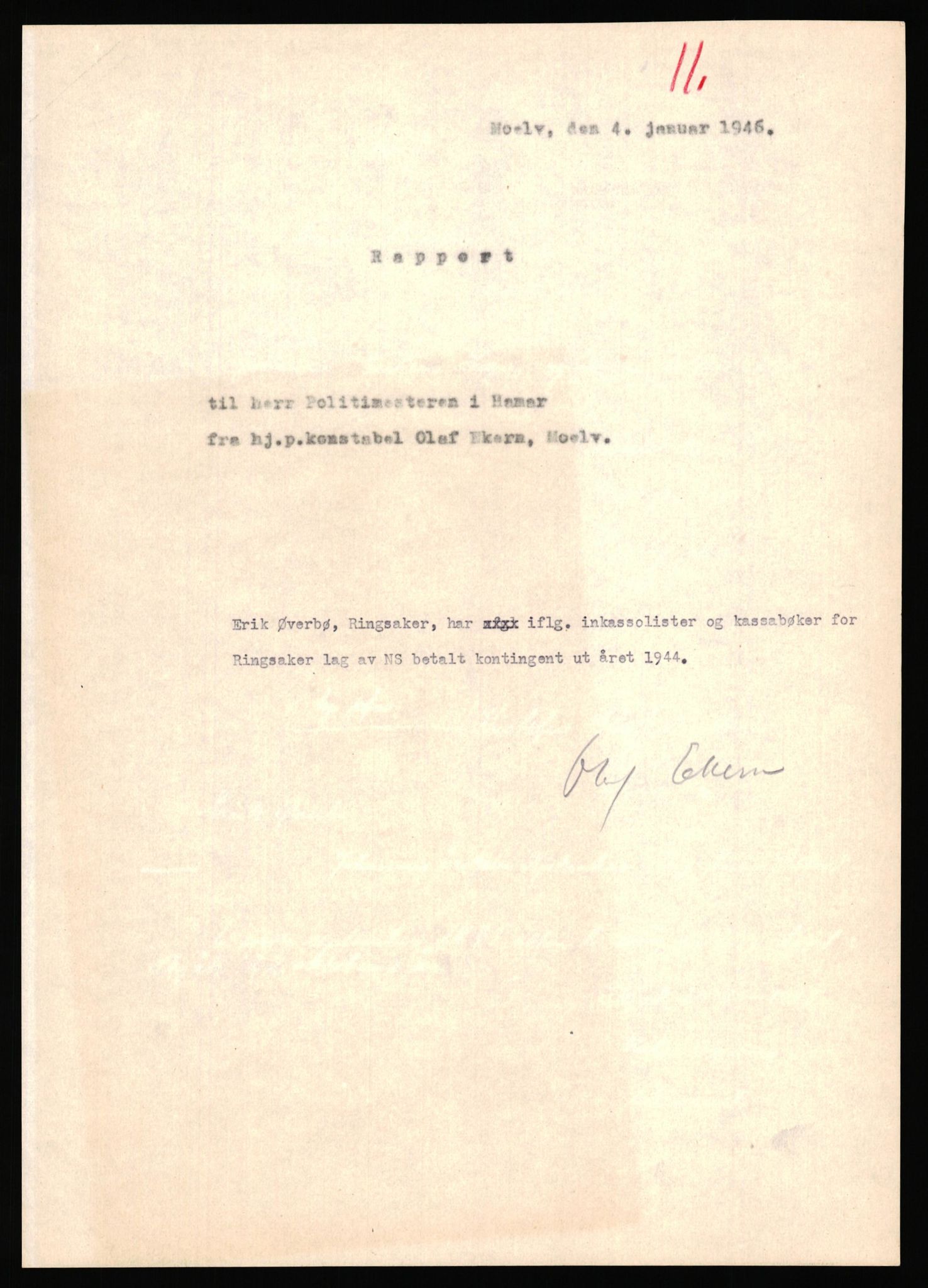 Landssvikarkivet, Hamar politikammer, AV/RA-S-3138-09/D/Dd, 1945-1946, p. 21