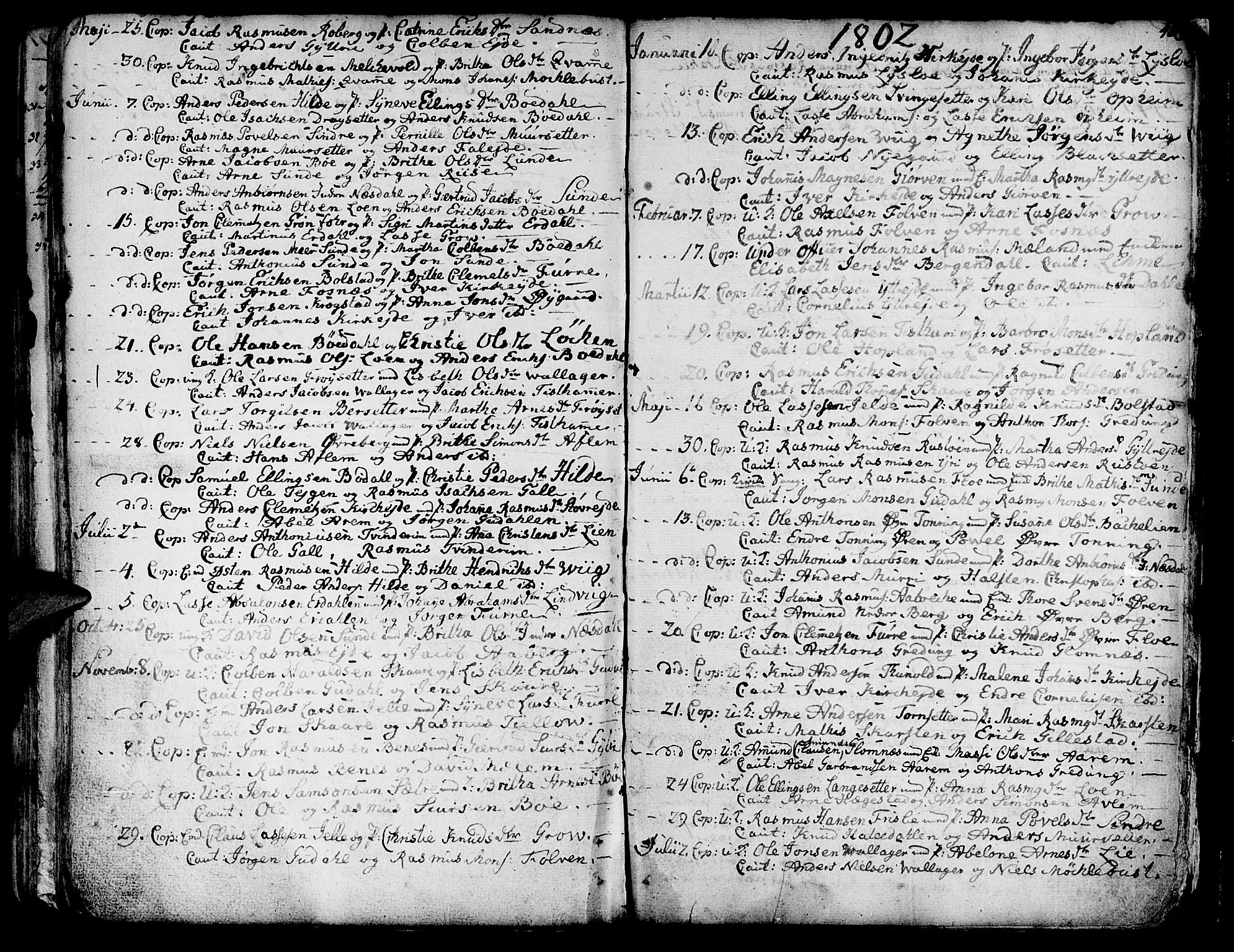 Innvik sokneprestembete, SAB/A-80501: Parish register (official) no. A 1, 1750-1816, p. 403