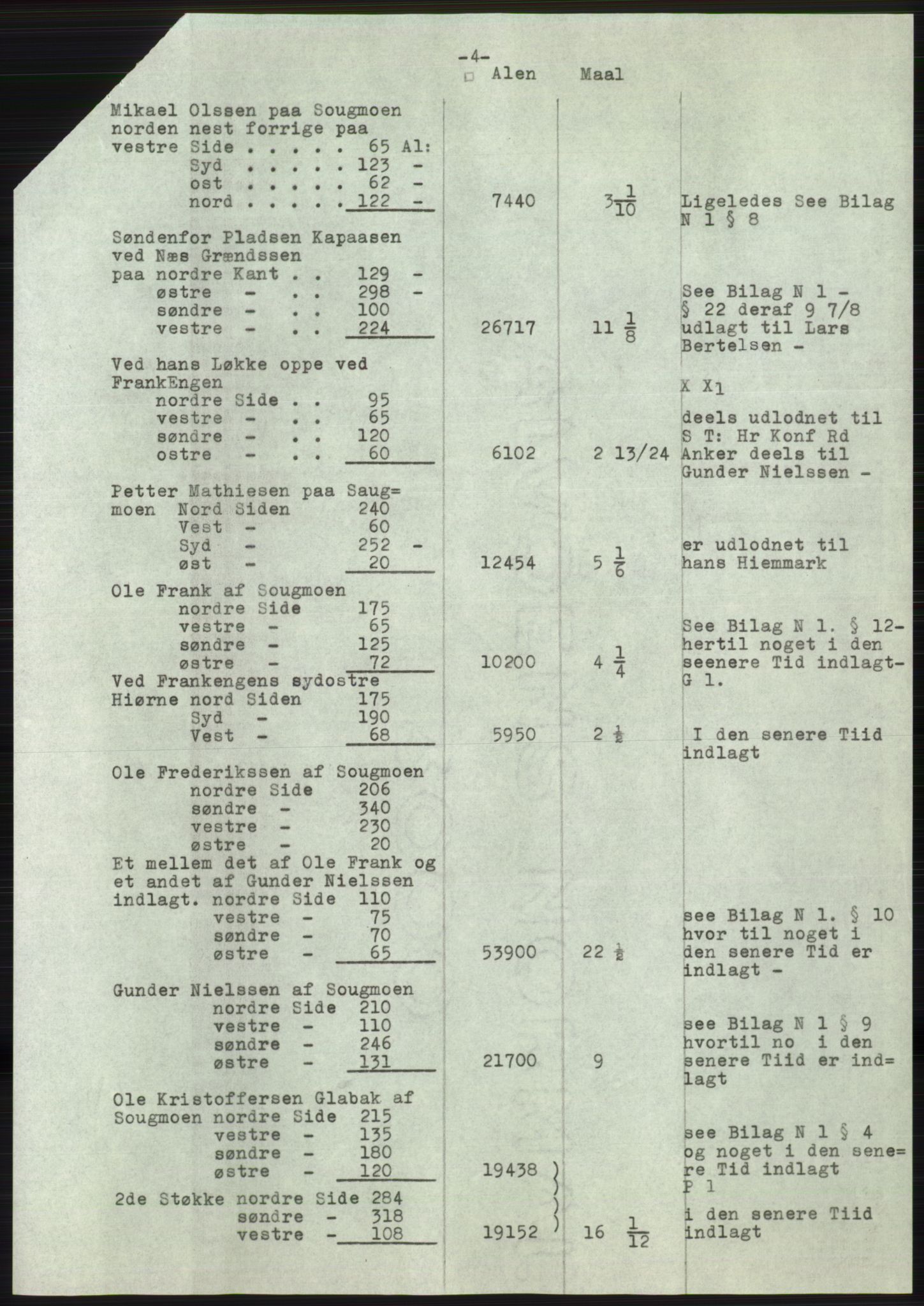 Statsarkivet i Oslo, SAO/A-10621/Z/Zd/L0029: Avskrifter, j.nr 4-2158/1970, 1970, p. 400