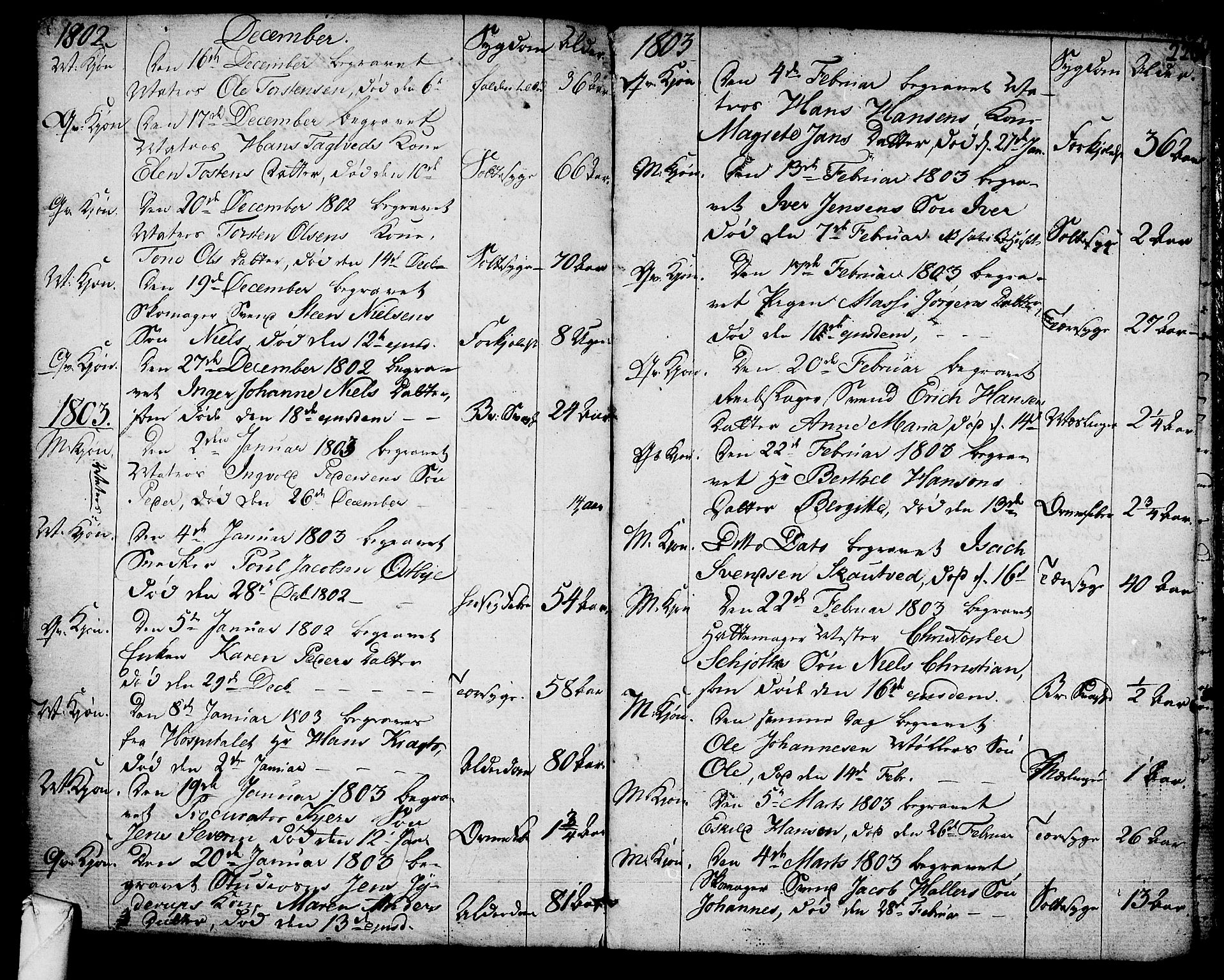 Larvik kirkebøker, SAKO/A-352/G/Ga/L0001: Parish register (copy) no. I 1, 1785-1807, p. 226