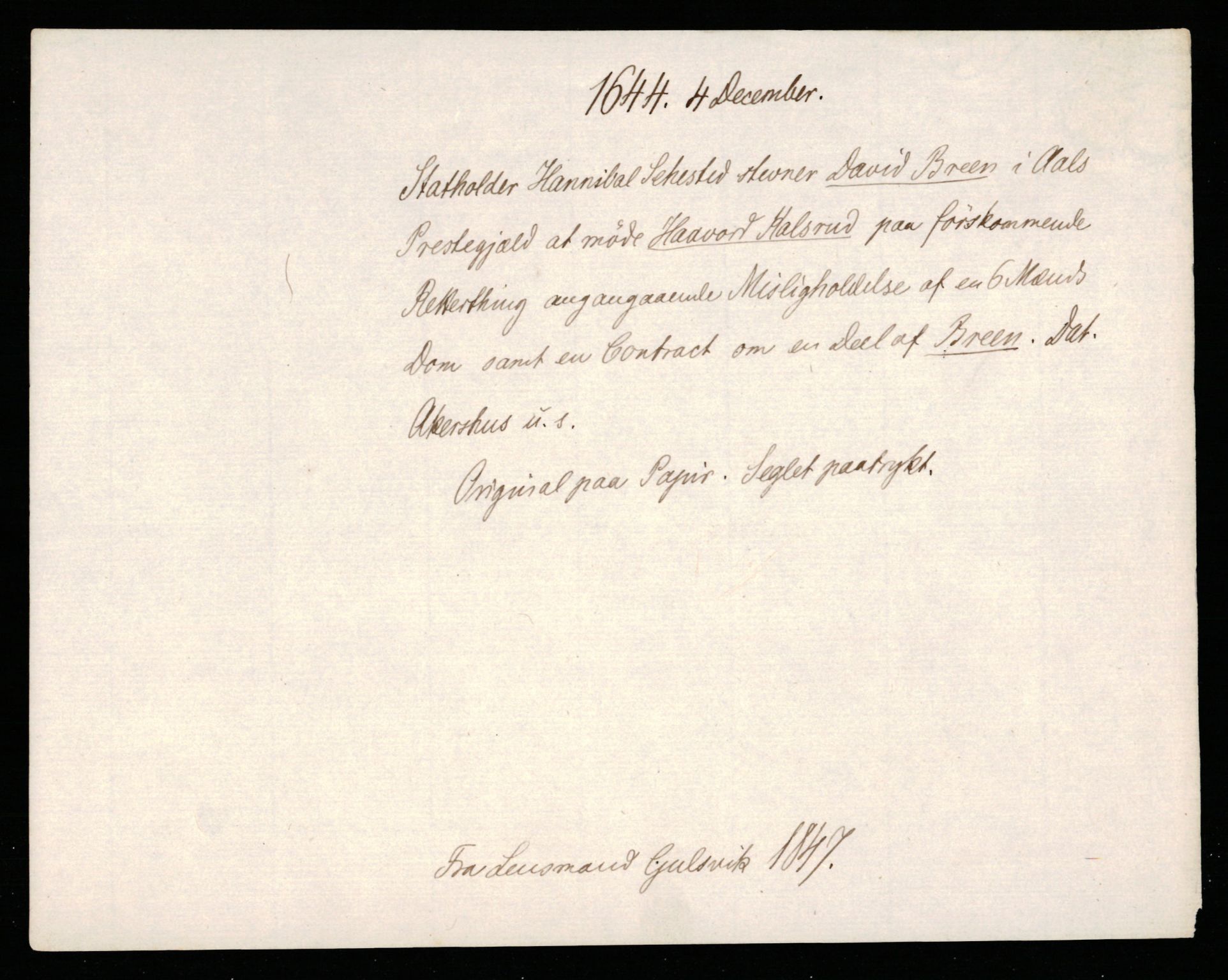 Riksarkivets diplomsamling, AV/RA-EA-5965/F35/F35b/L0008: Riksarkivets diplomer, seddelregister, 1635-1646, p. 655