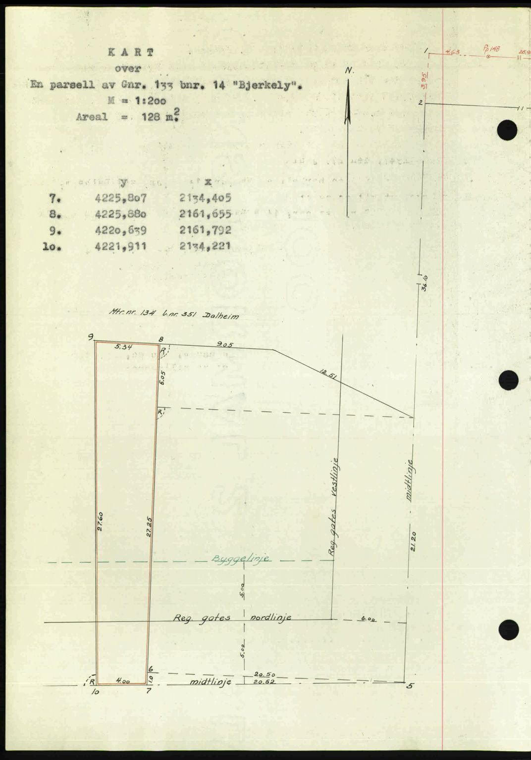 Ålesund byfogd, AV/SAT-A-4384: Mortgage book no. 37A (1), 1947-1949, Diary no: : 474/1947