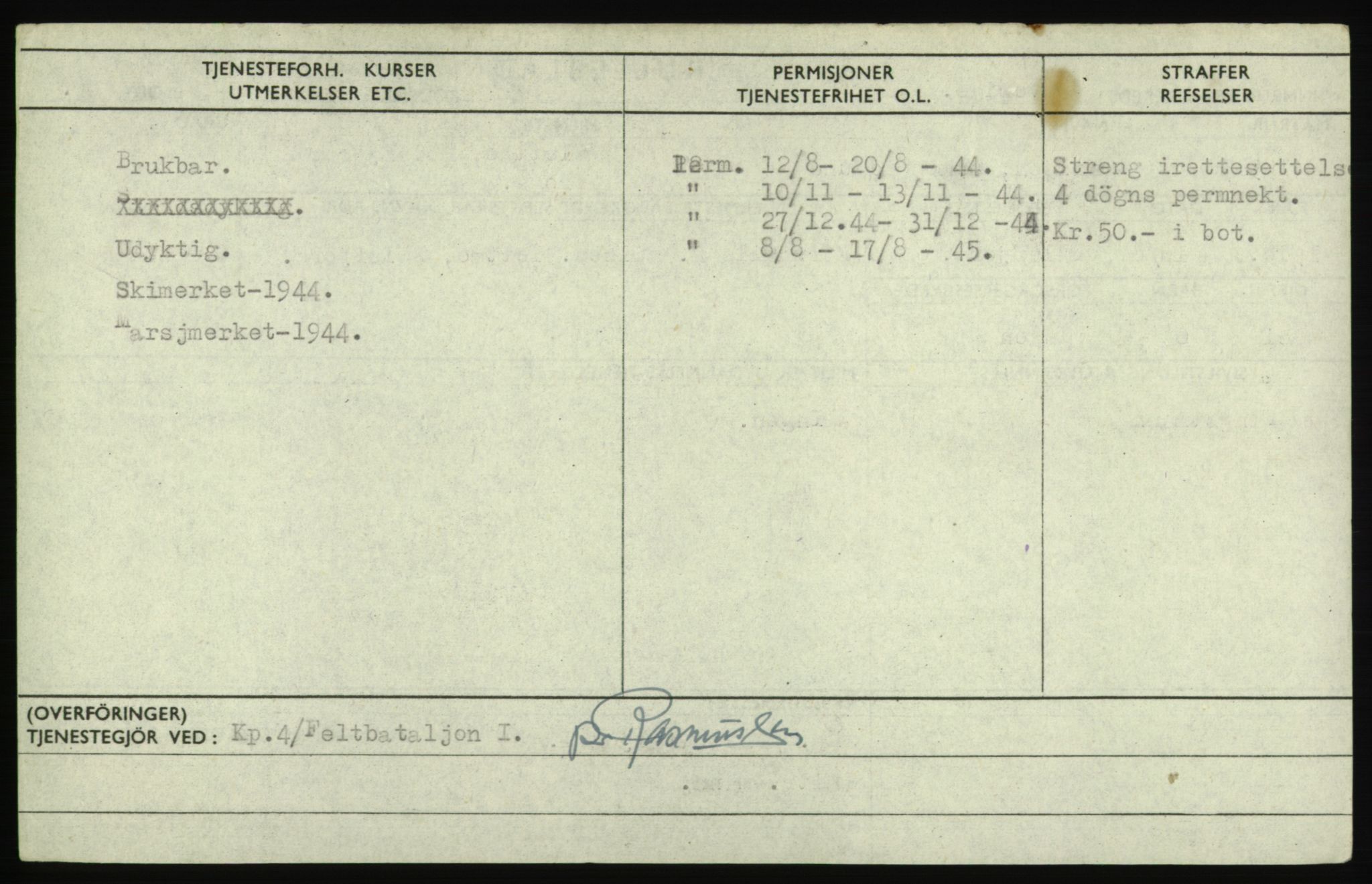 Forsvaret, Troms infanteriregiment nr. 16, AV/RA-RAFA-3146/P/Pa/L0023: Rulleblad for regimentets menige mannskaper, årsklasse 1939, 1939, p. 912