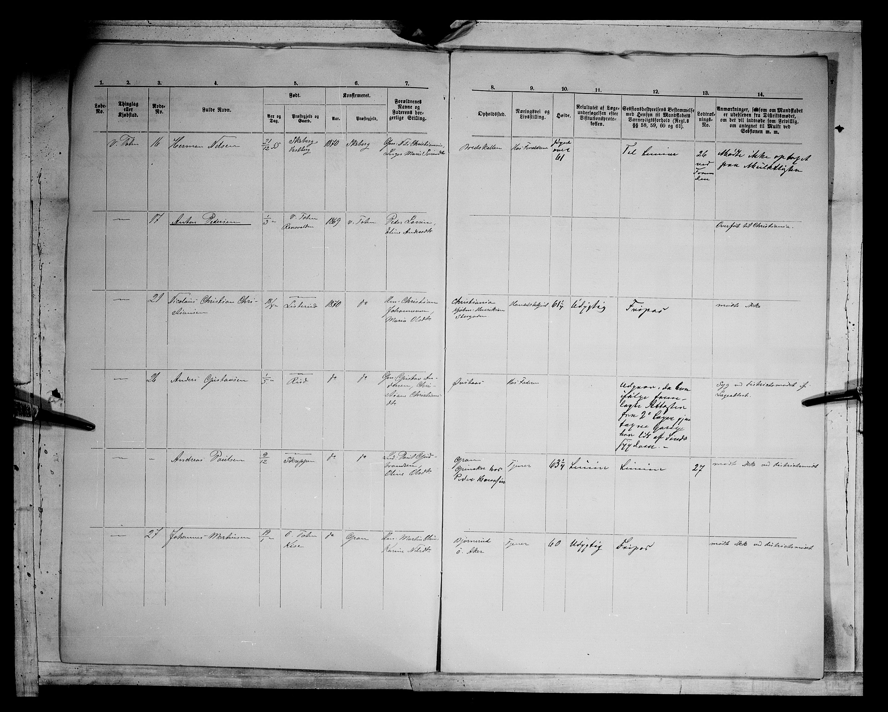 Fylkesmannen i Oppland, AV/SAH-FYO-002/1/K/Kg/L1168: Østre og Vestre Toten, 1871-1879, p. 7944