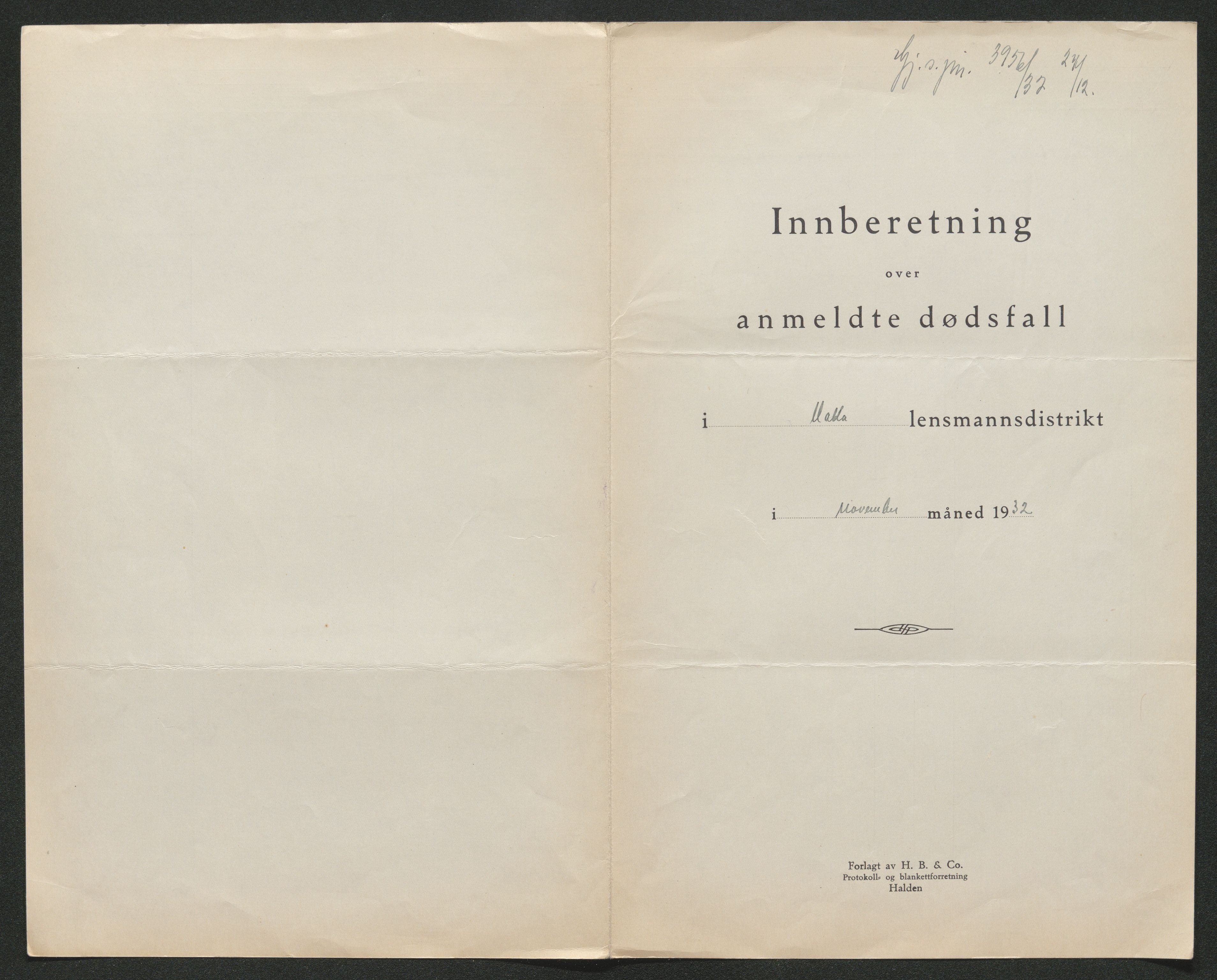 Nedre Telemark sorenskriveri, SAKO/A-135/H/Ha/Hab/L0008: Dødsfallsfortegnelser
, 1931-1935, p. 583