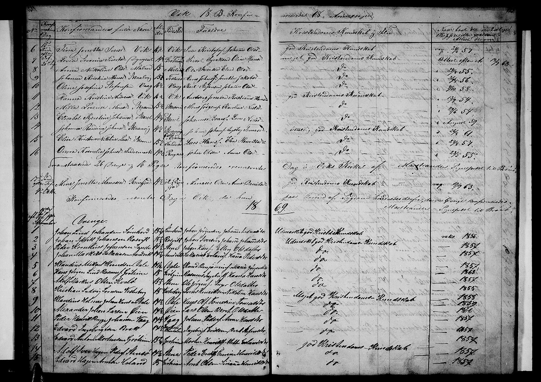 Ministerialprotokoller, klokkerbøker og fødselsregistre - Nordland, AV/SAT-A-1459/812/L0187: Parish register (copy) no. 812C05, 1850-1883, p. 123