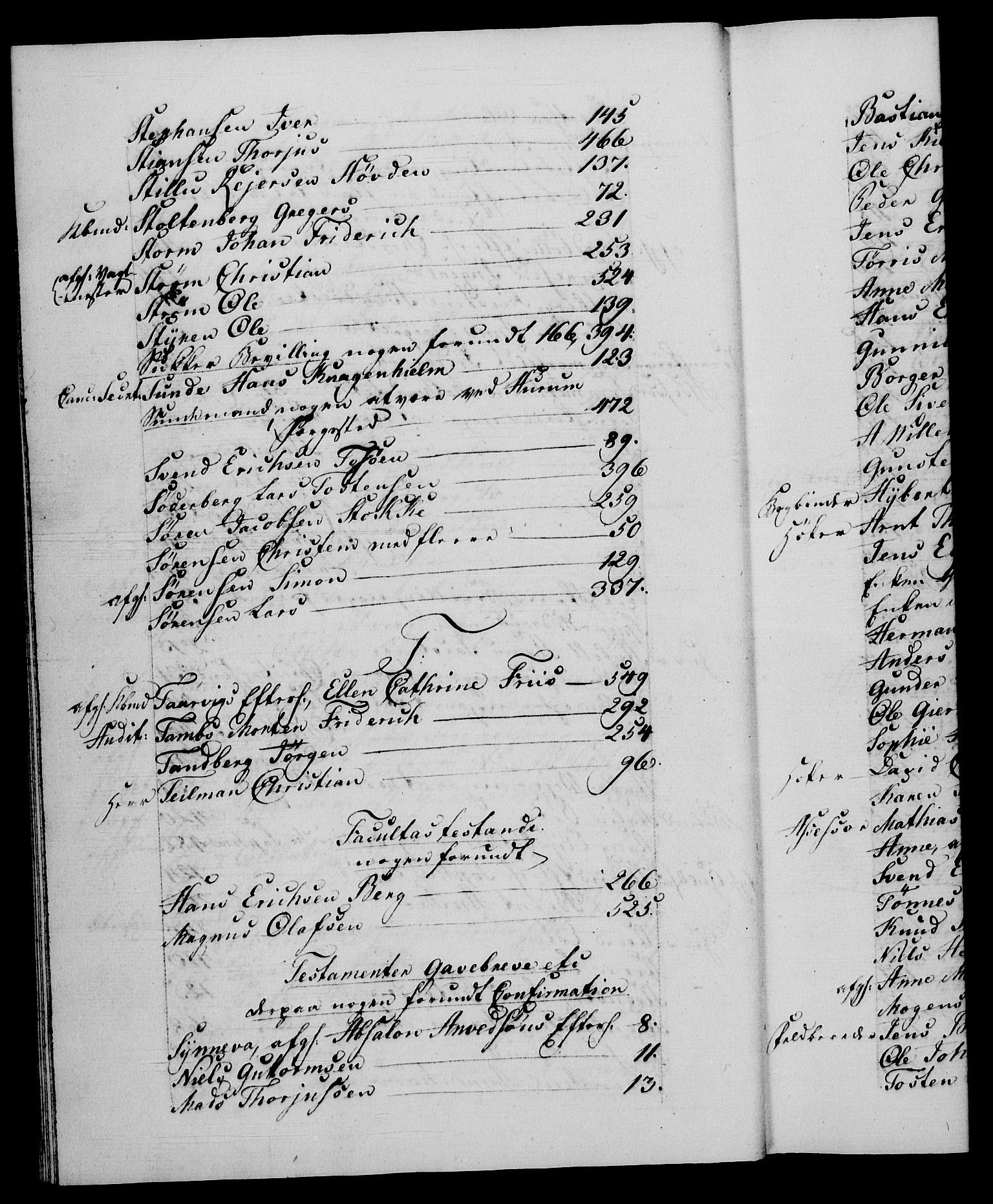 Danske Kanselli 1572-1799, AV/RA-EA-3023/F/Fc/Fca/Fcaa/L0059: Norske registre, 1799
