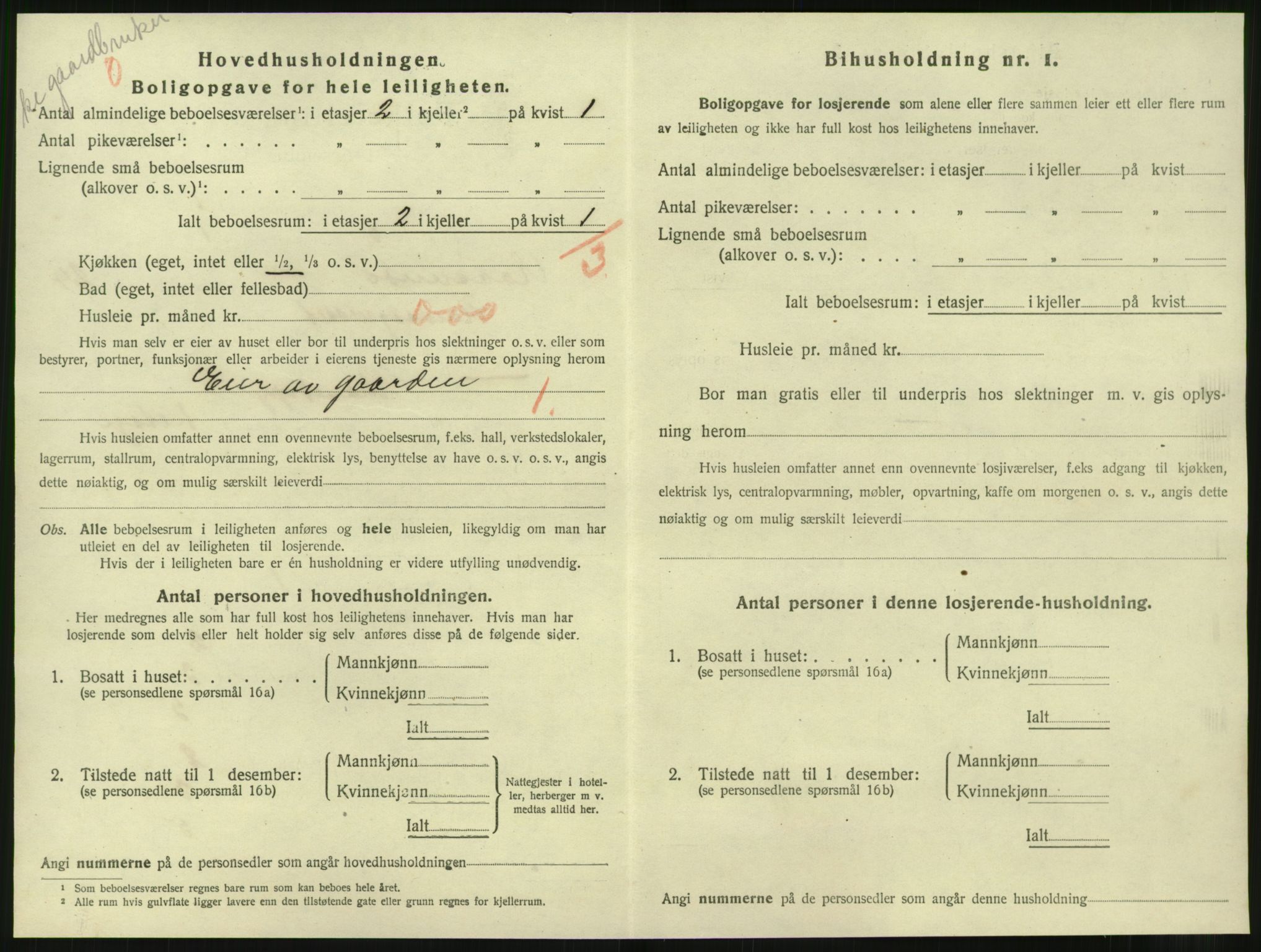 SAT, 1920 census for Ålesund, 1920, p. 9521