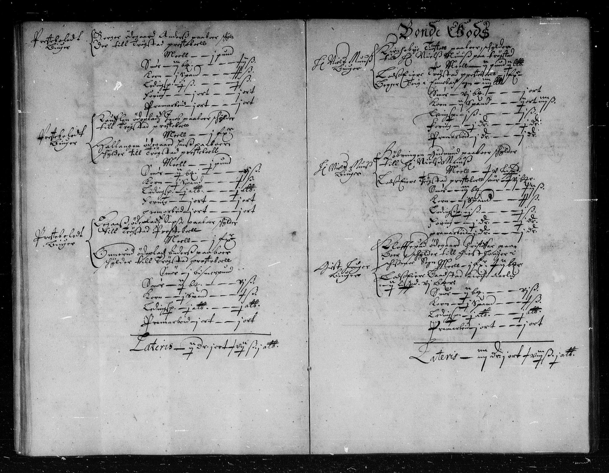 Rentekammeret inntil 1814, Reviderte regnskaper, Stiftamtstueregnskaper, Landkommissariatet på Akershus og Akershus stiftamt, AV/RA-EA-5869/R/Rb/L0038: Akershus stiftamt, 1666