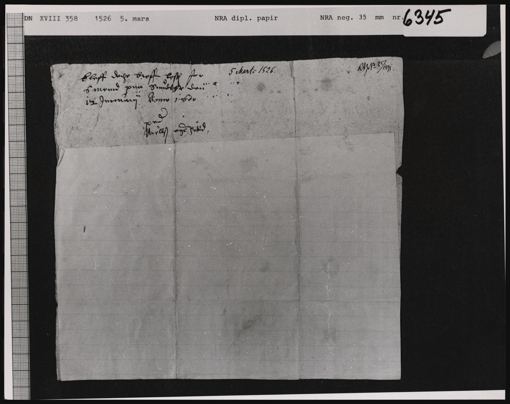 Riksarkivets diplomsamling, AV/RA-EA-5965/F02, 1395-1570, p. 666