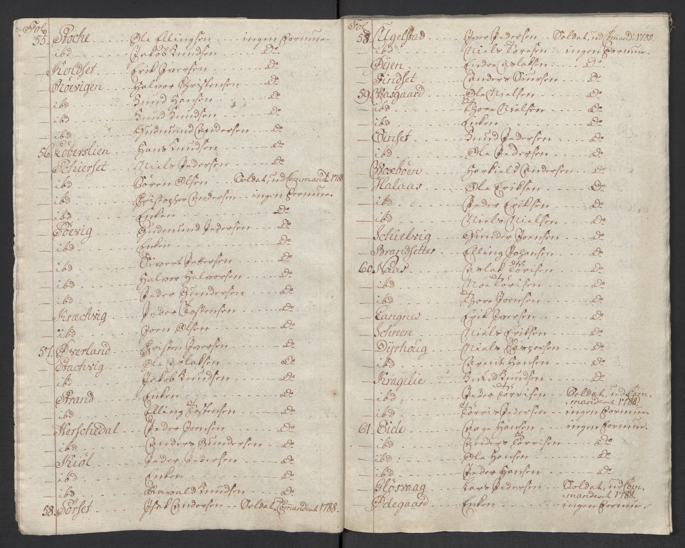 Rentekammeret inntil 1814, Reviderte regnskaper, Mindre regnskaper, AV/RA-EA-4068/Rf/Rfe/L0031: Nordmøre fogderi, Numedal og Sandsvær fogderi, 1789, p. 18