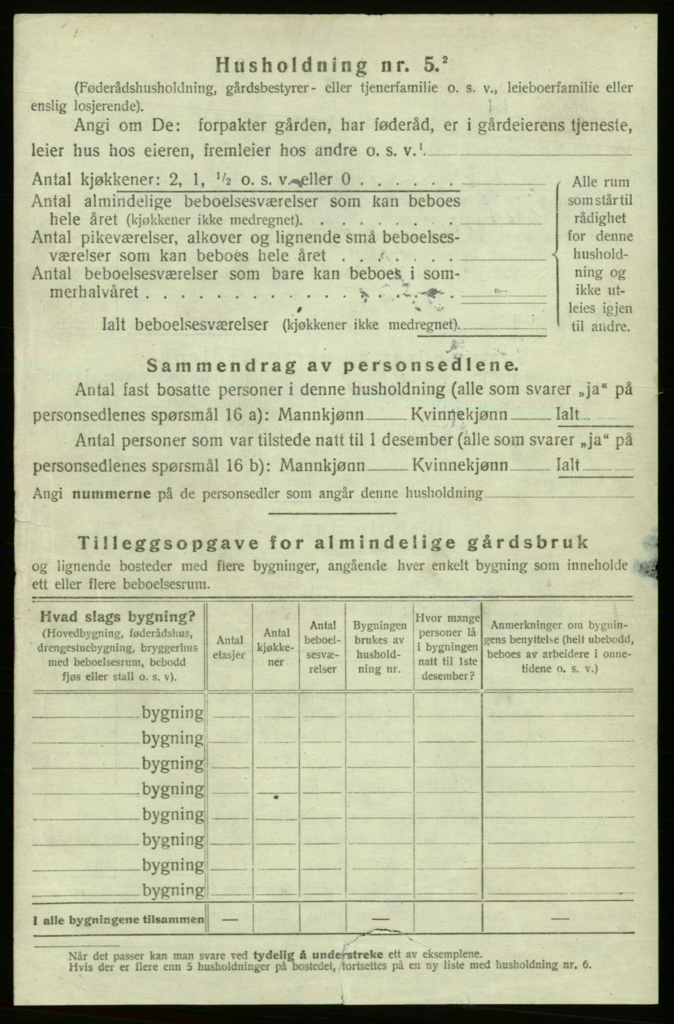 SAB, 1920 census for Kvinnherad, 1920, p. 1785