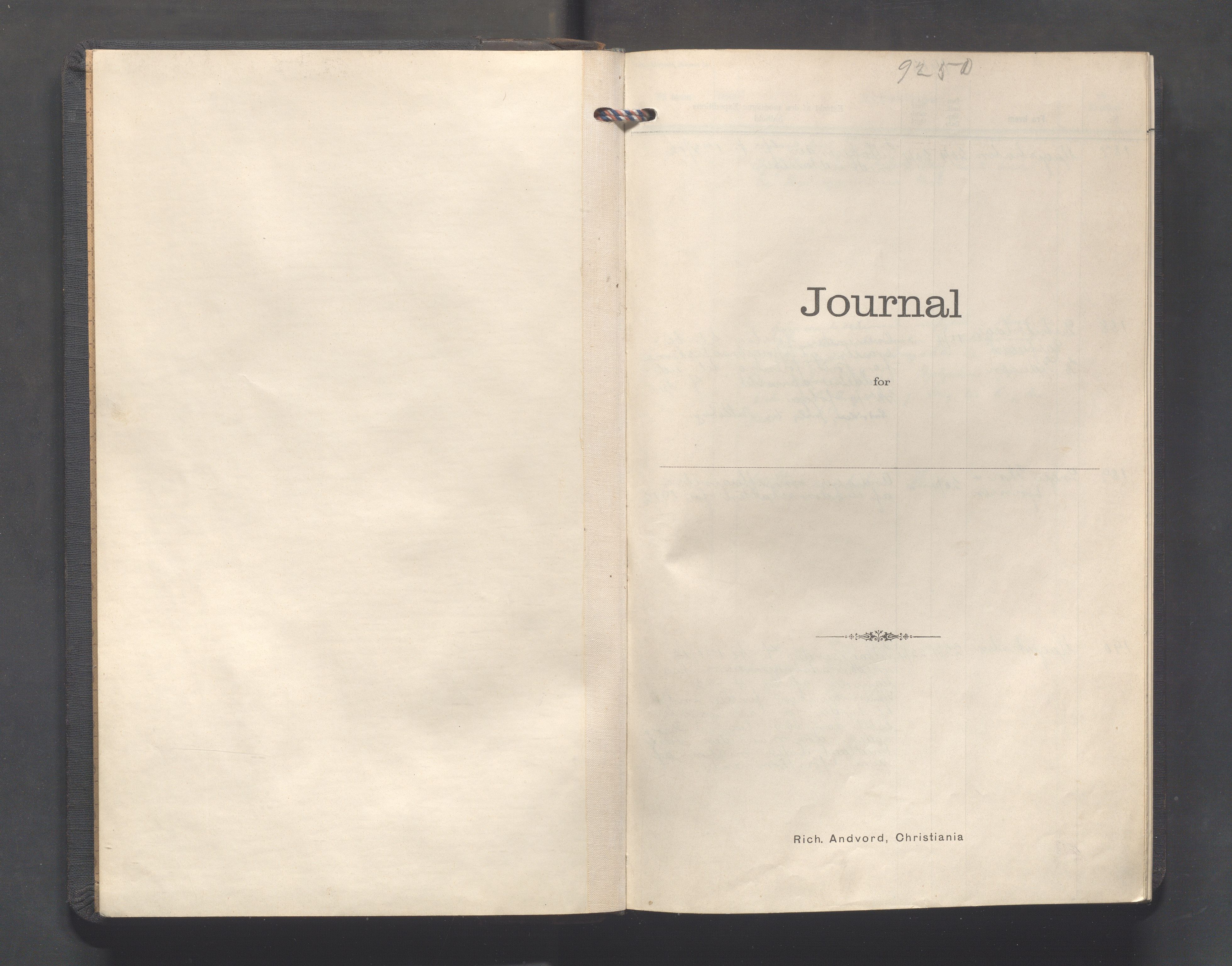 Haugesund kommune - Formannskapet, IKAR/X-0001/C/L0005: Journal, 1912-1914