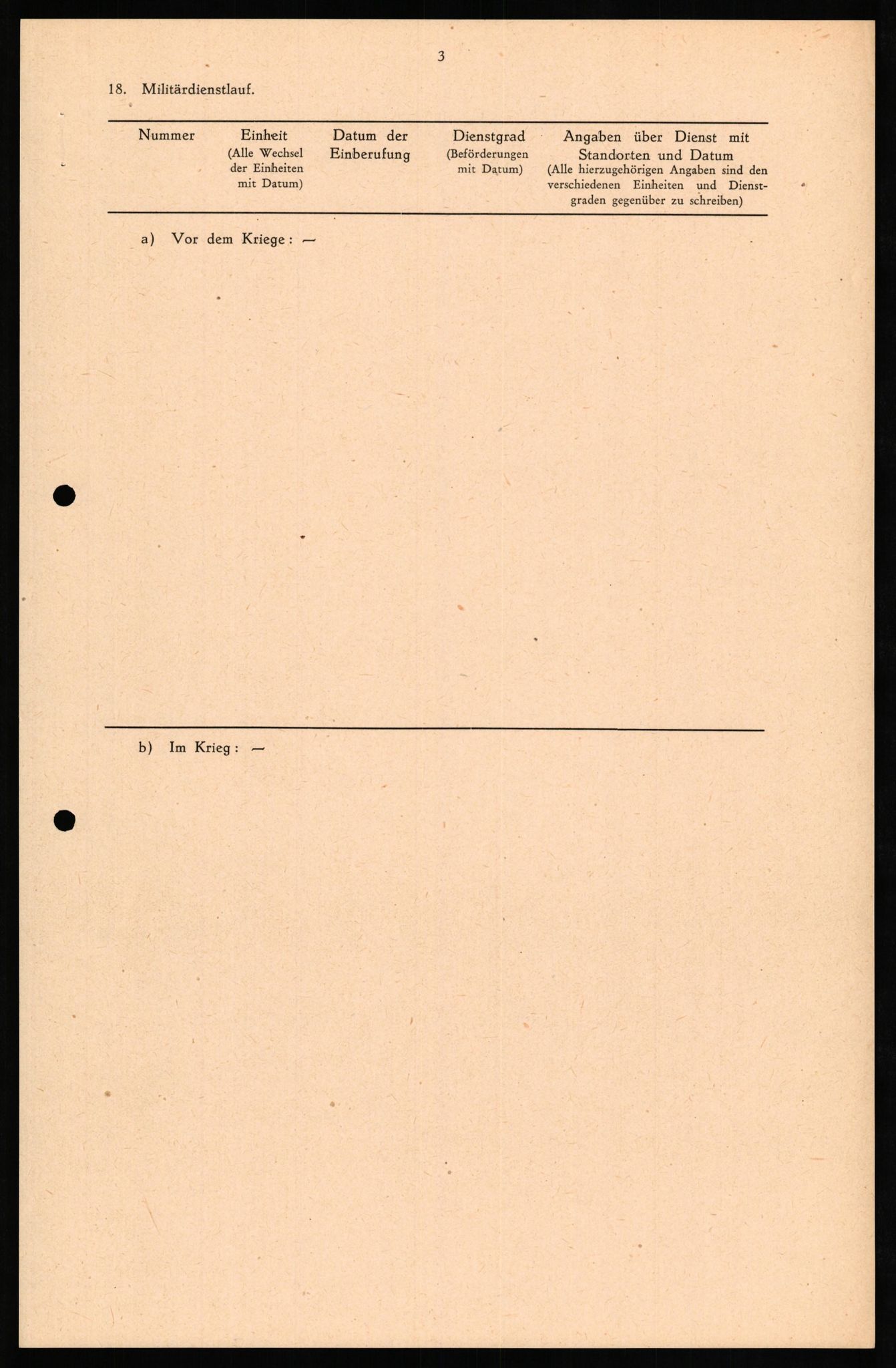 Forsvaret, Forsvarets overkommando II, AV/RA-RAFA-3915/D/Db/L0021: CI Questionaires. Tyske okkupasjonsstyrker i Norge. Tyskere., 1945-1946, p. 260