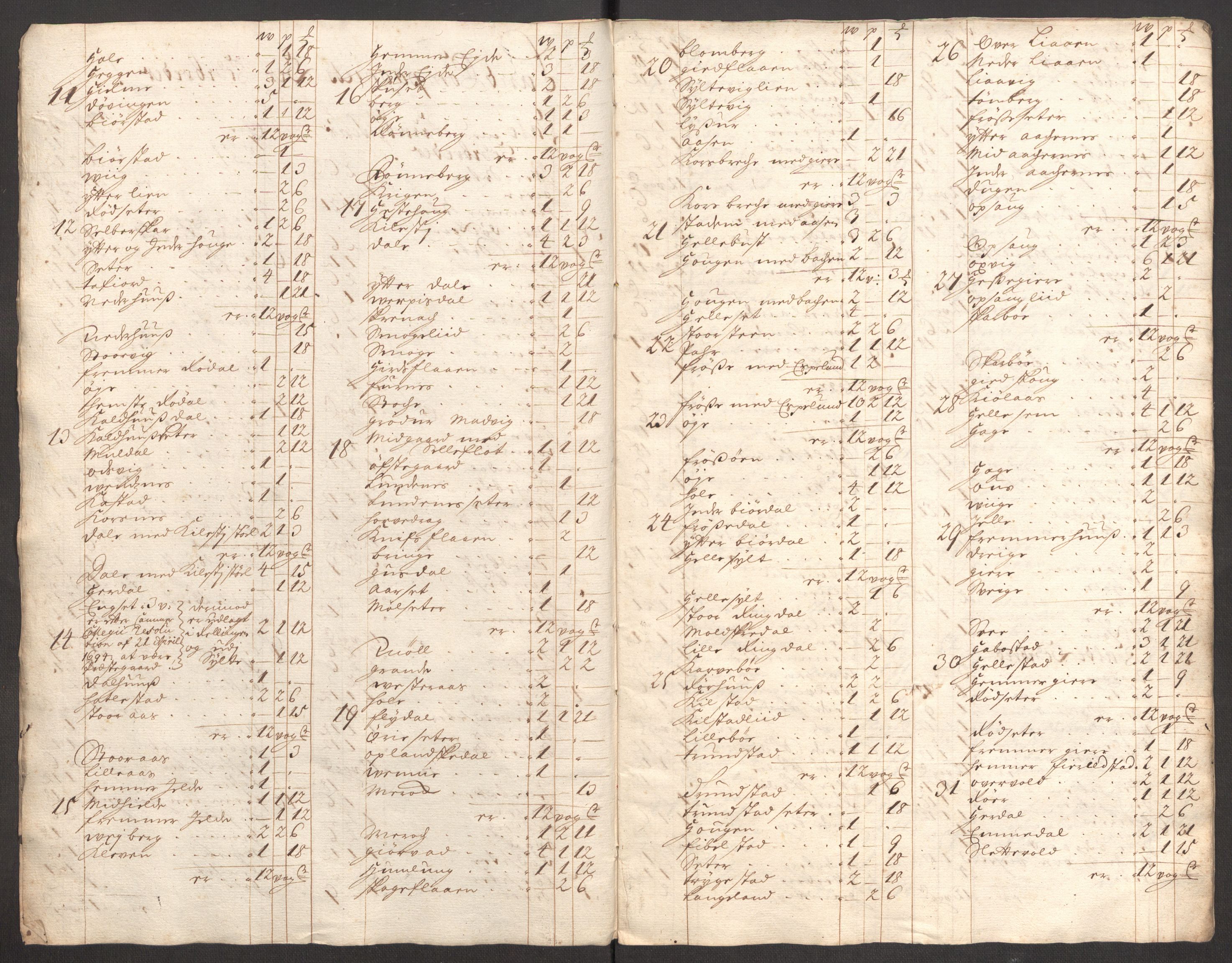 Rentekammeret inntil 1814, Reviderte regnskaper, Fogderegnskap, AV/RA-EA-4092/R54/L3561: Fogderegnskap Sunnmøre, 1706-1707, p. 139