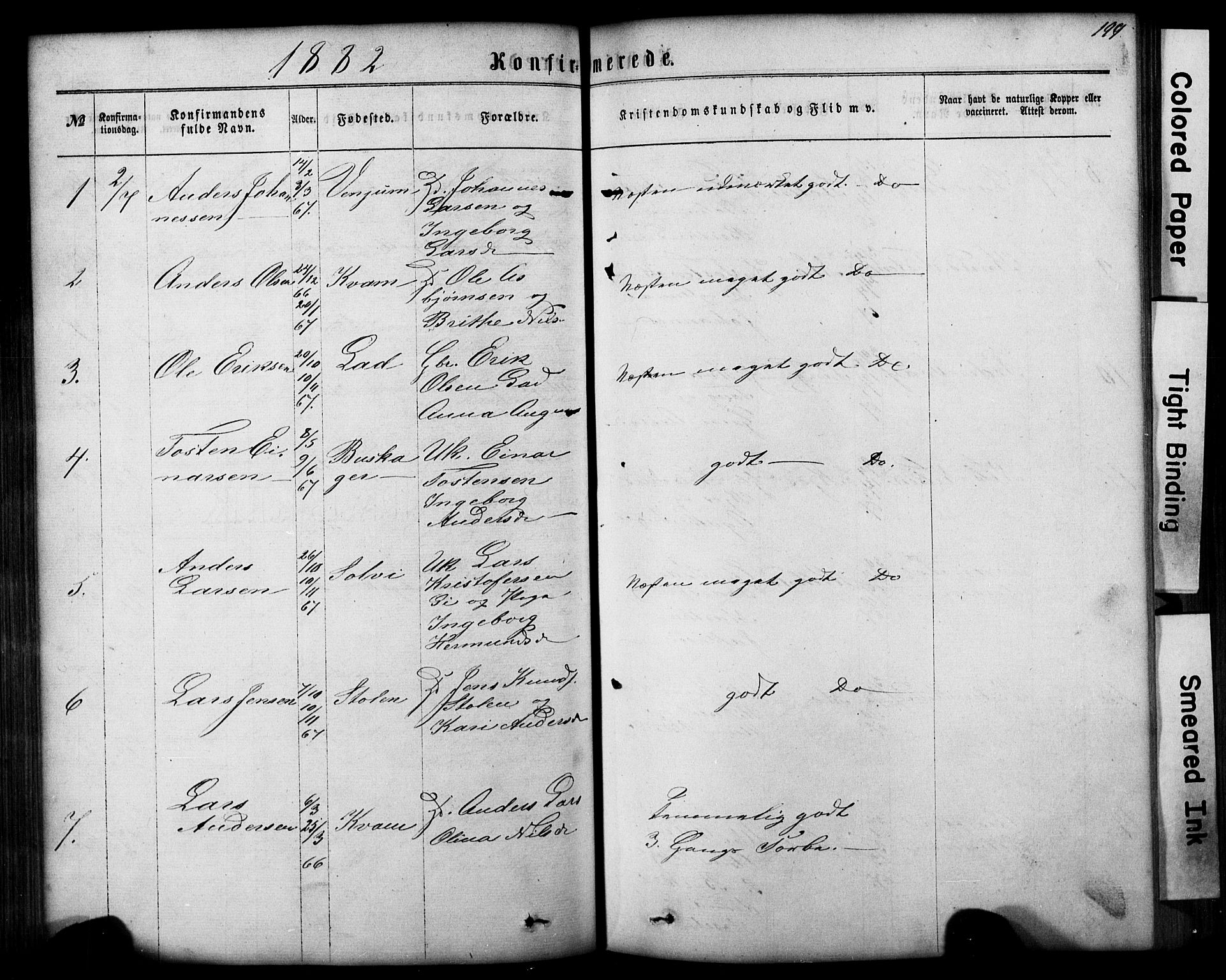 Hafslo sokneprestembete, SAB/A-80301/H/Hab/Haba/L0001: Parish register (copy) no. A 1, 1866-1908, p. 199