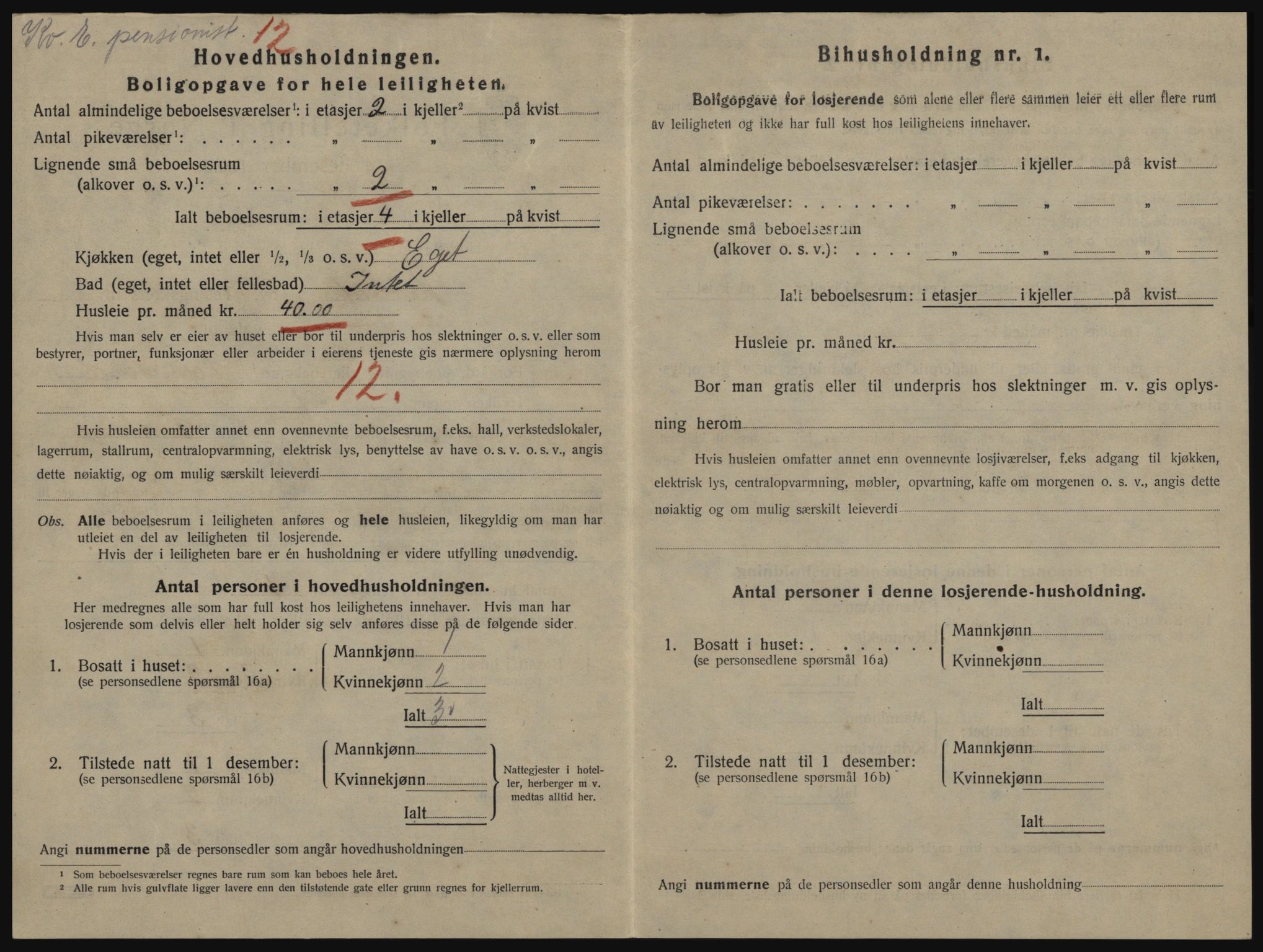 SAO, 1920 census for Drøbak, 1920, p. 1026