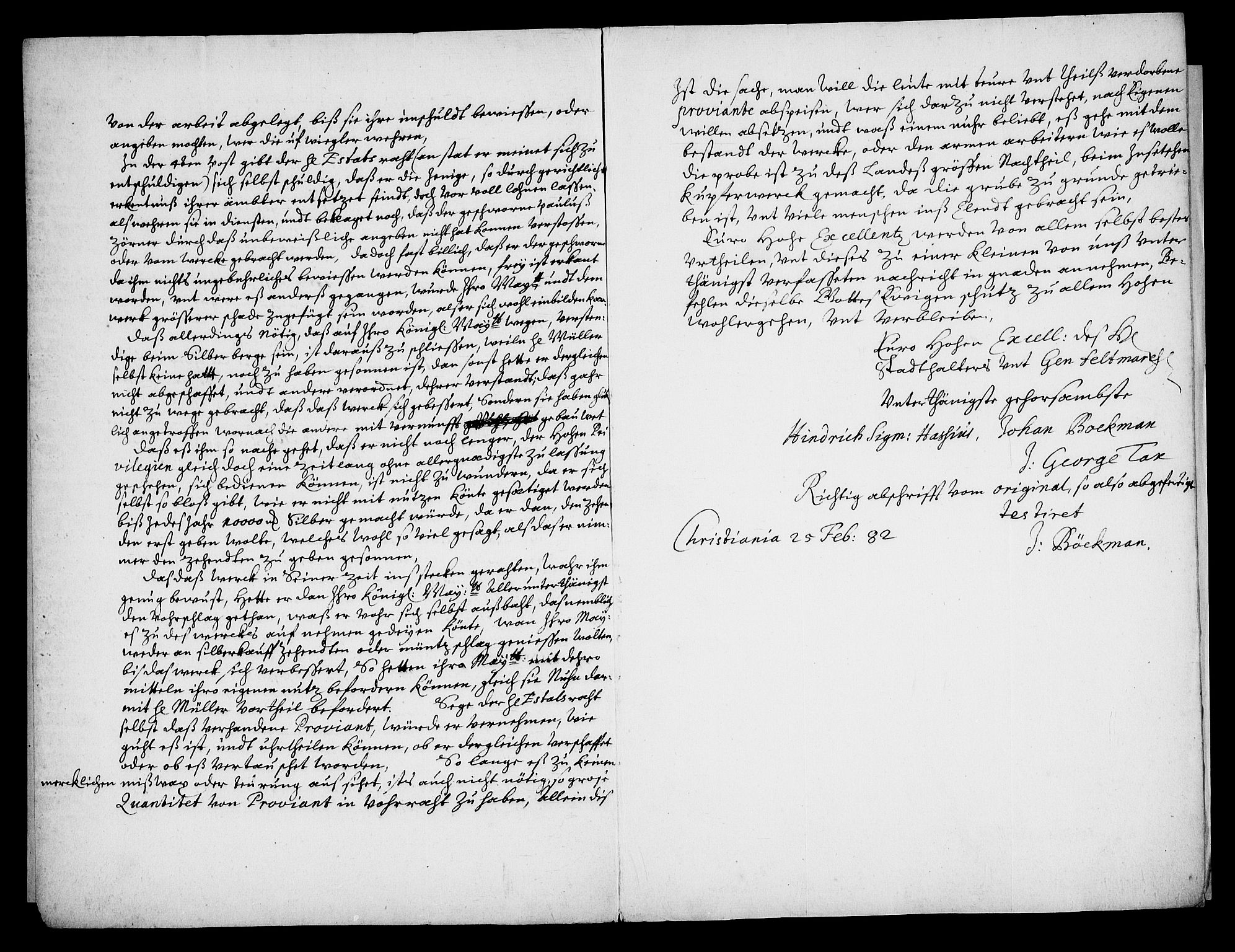 Danske Kanselli, Skapsaker, RA/EA-4061/G/L0019: Tillegg til skapsakene, 1616-1753, p. 204