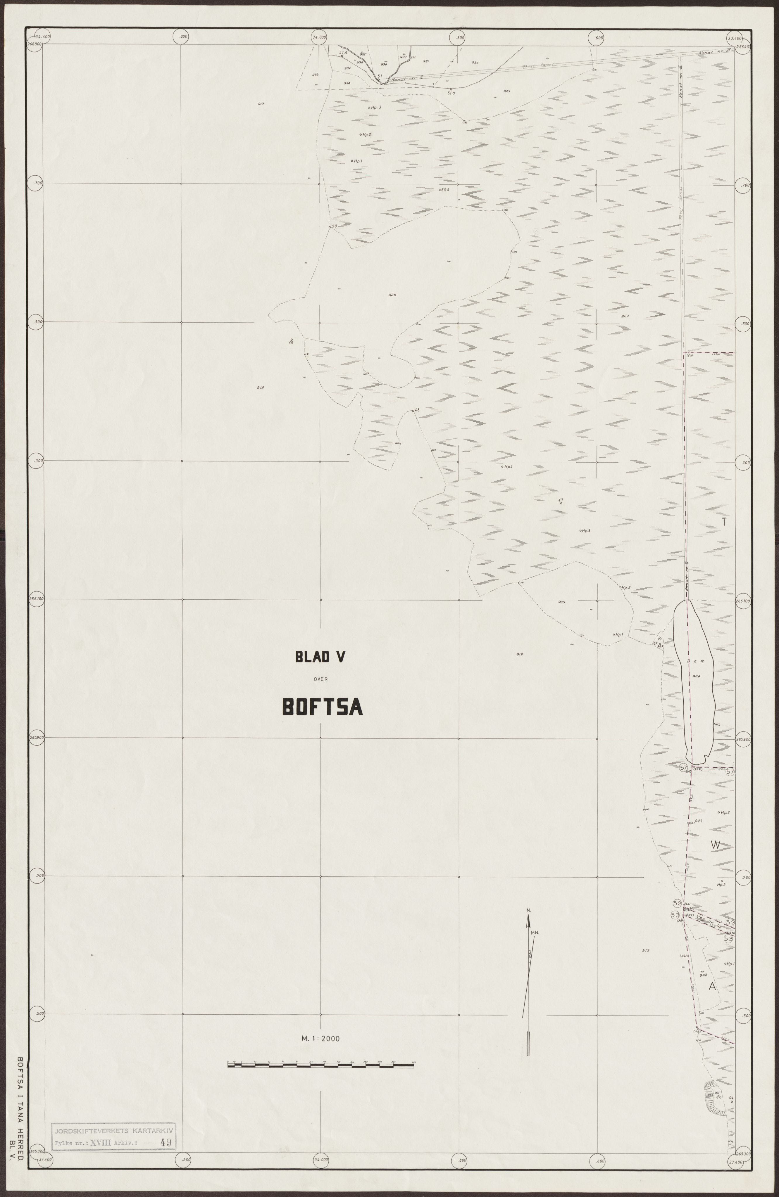 Jordskifteverkets kartarkiv, RA/S-3929/T, 1859-1988, p. 96