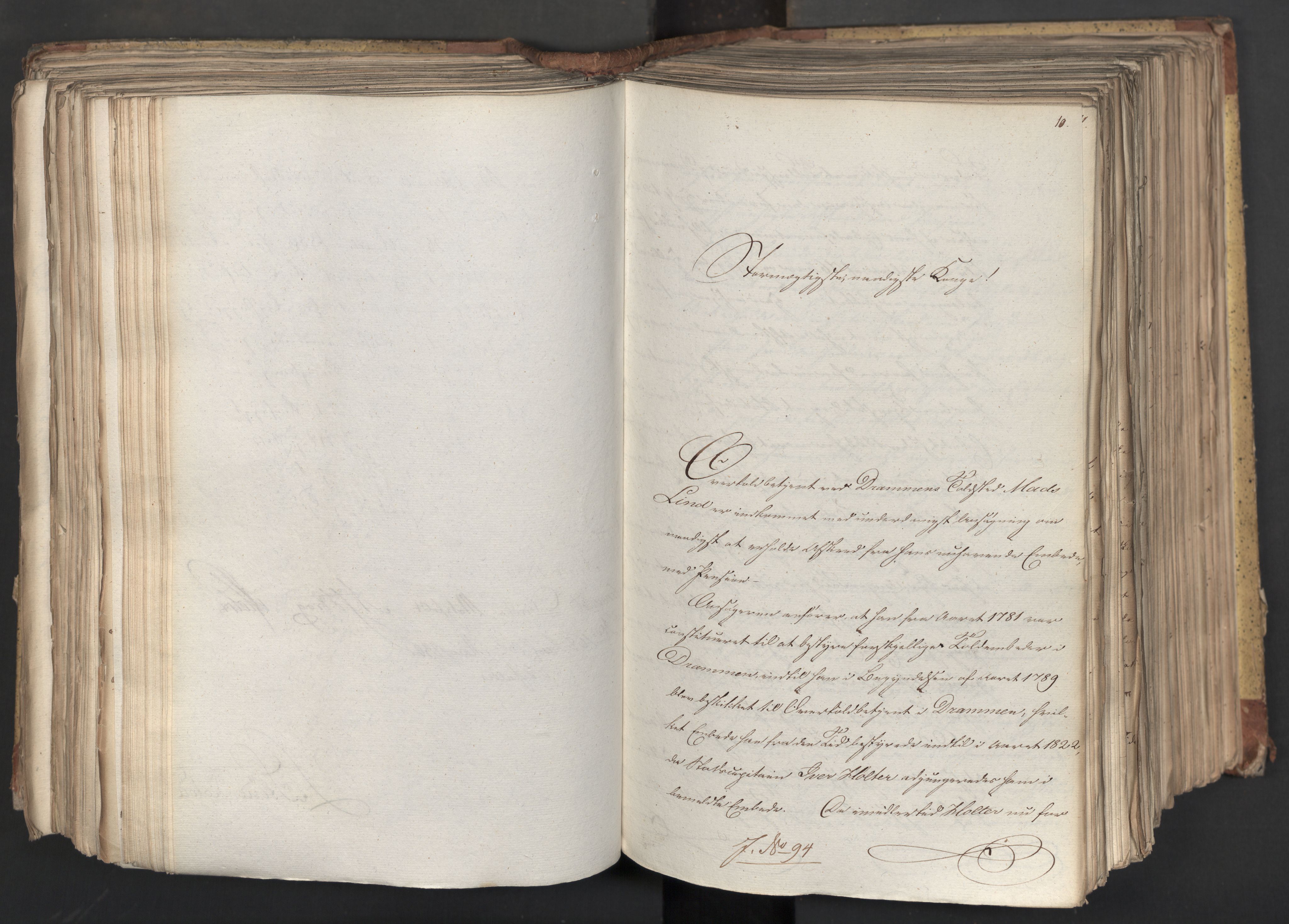 Statsrådsavdelingen i Stockholm, AV/RA-S-1003/D/Da/L0065: Regjeringsinnstillinger nr. 1-239, 1830, p. 359