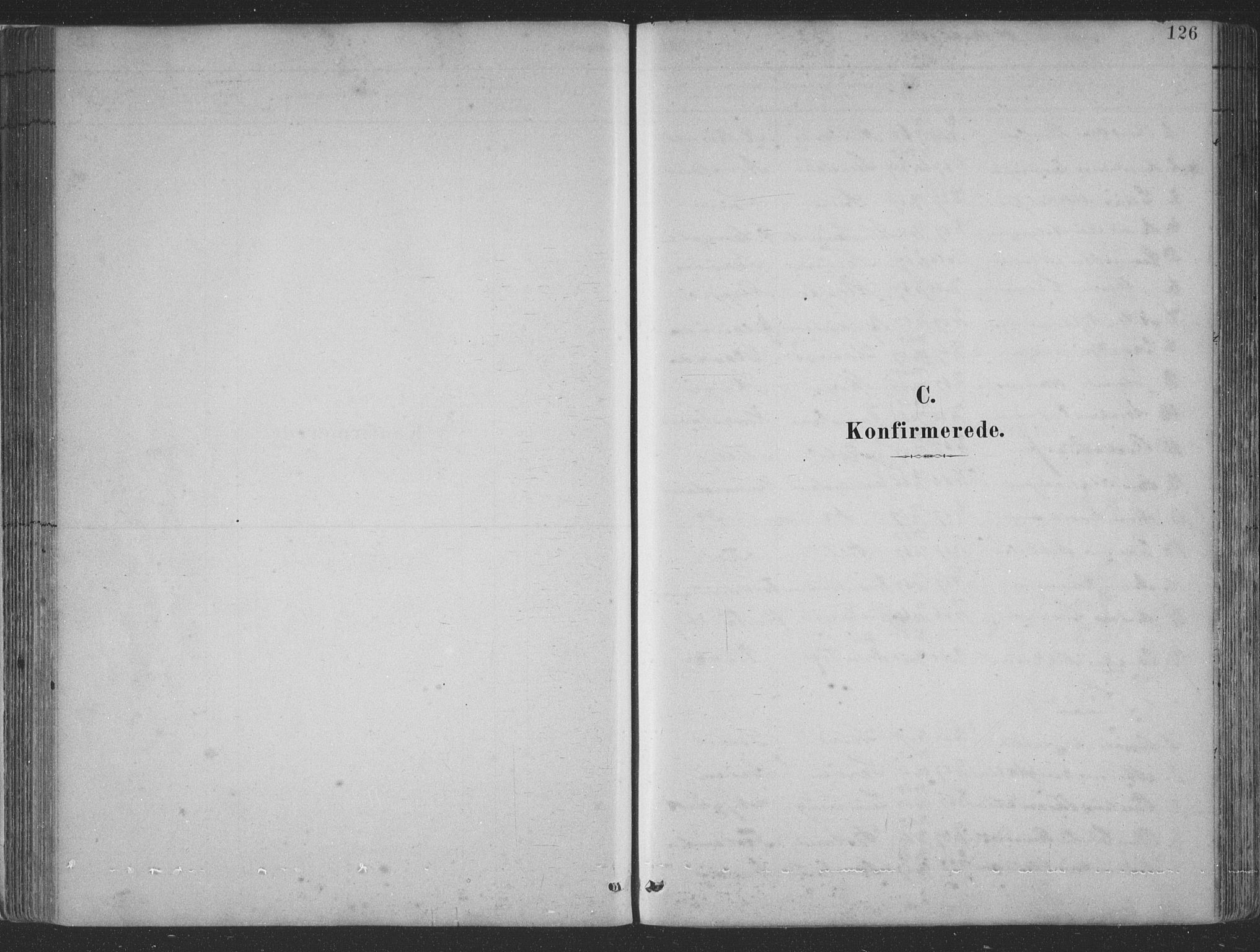Sund sokneprestembete, SAB/A-99930: Parish register (copy) no. B 3, 1882-1911, p. 126