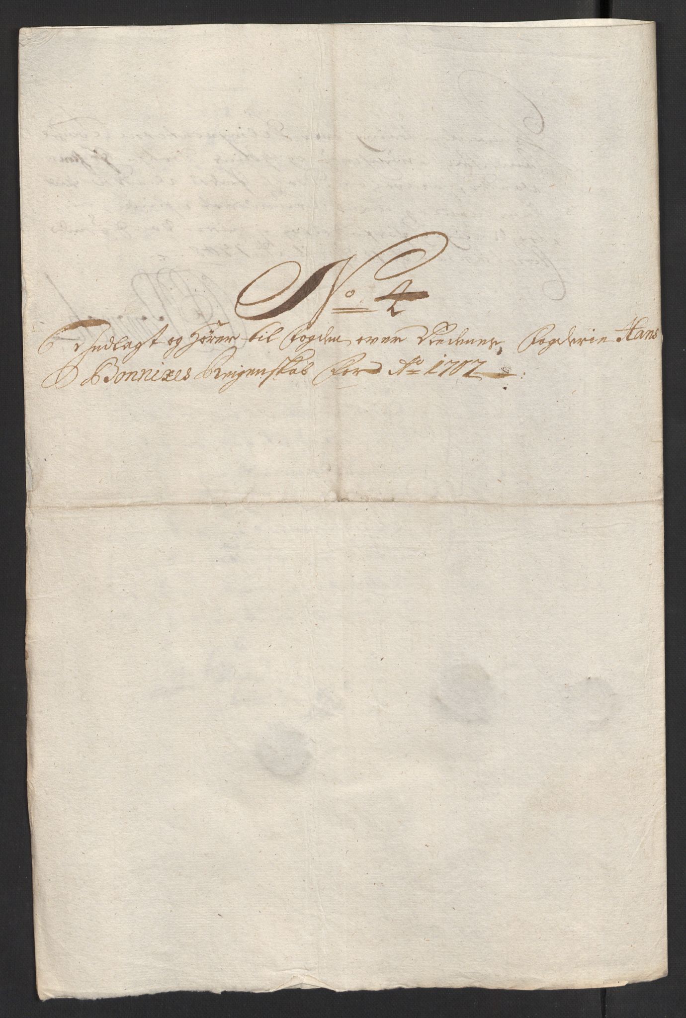 Rentekammeret inntil 1814, Reviderte regnskaper, Fogderegnskap, AV/RA-EA-4092/R39/L2318: Fogderegnskap Nedenes, 1706-1709, p. 139