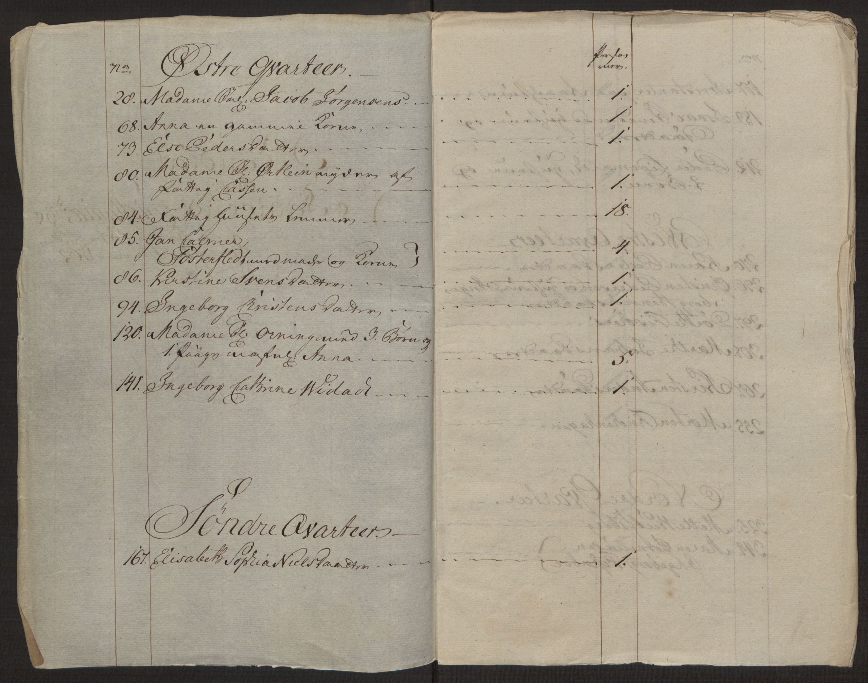 Rentekammeret inntil 1814, Reviderte regnskaper, Byregnskaper, AV/RA-EA-4066/R/Re/L0071/0001: [E13] Kontribusjonsregnskap / Ekstraskatt, 1762, p. 211