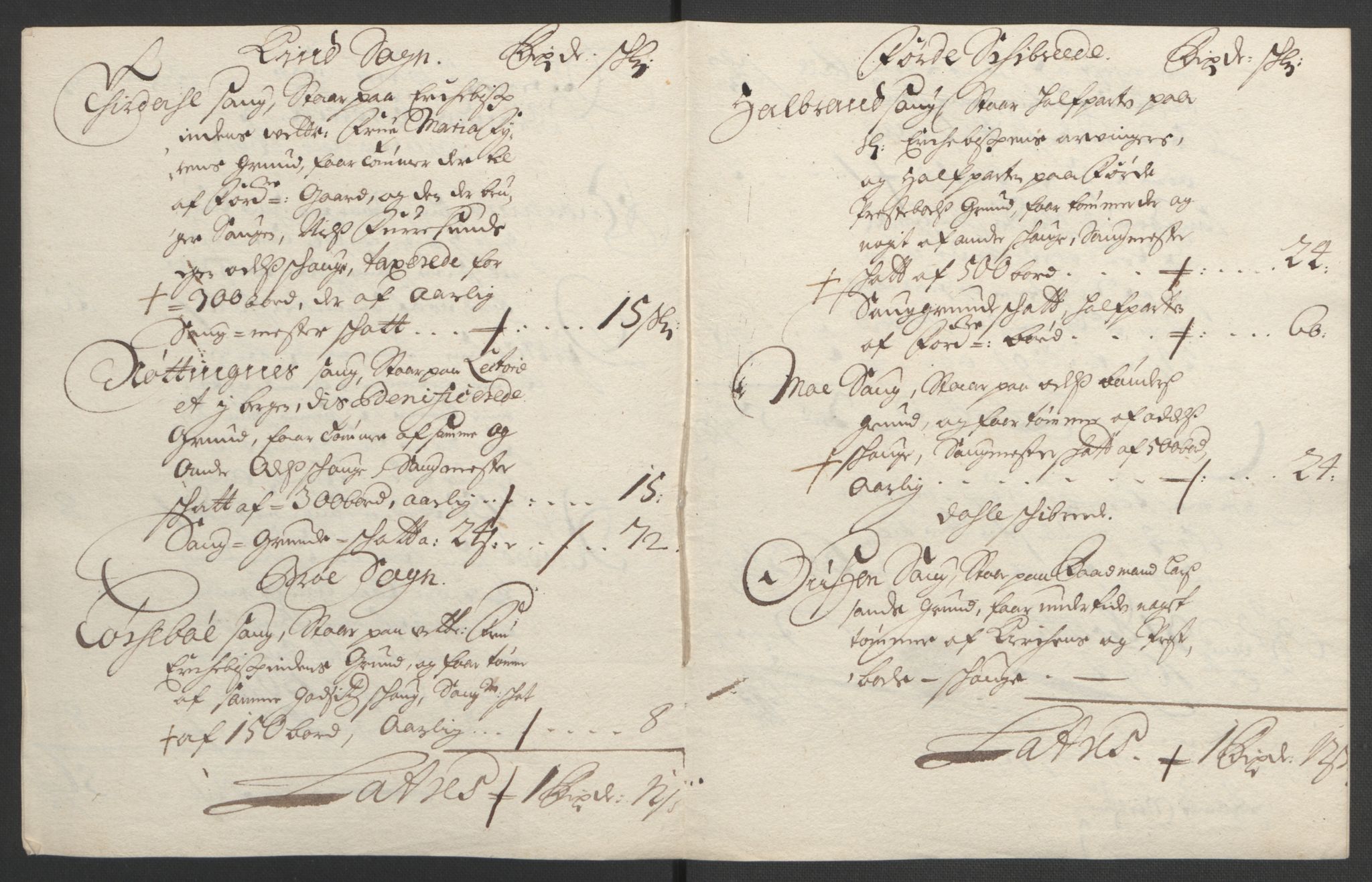 Rentekammeret inntil 1814, Reviderte regnskaper, Fogderegnskap, AV/RA-EA-4092/R53/L3421: Fogderegnskap Sunn- og Nordfjord, 1693-1694, p. 310