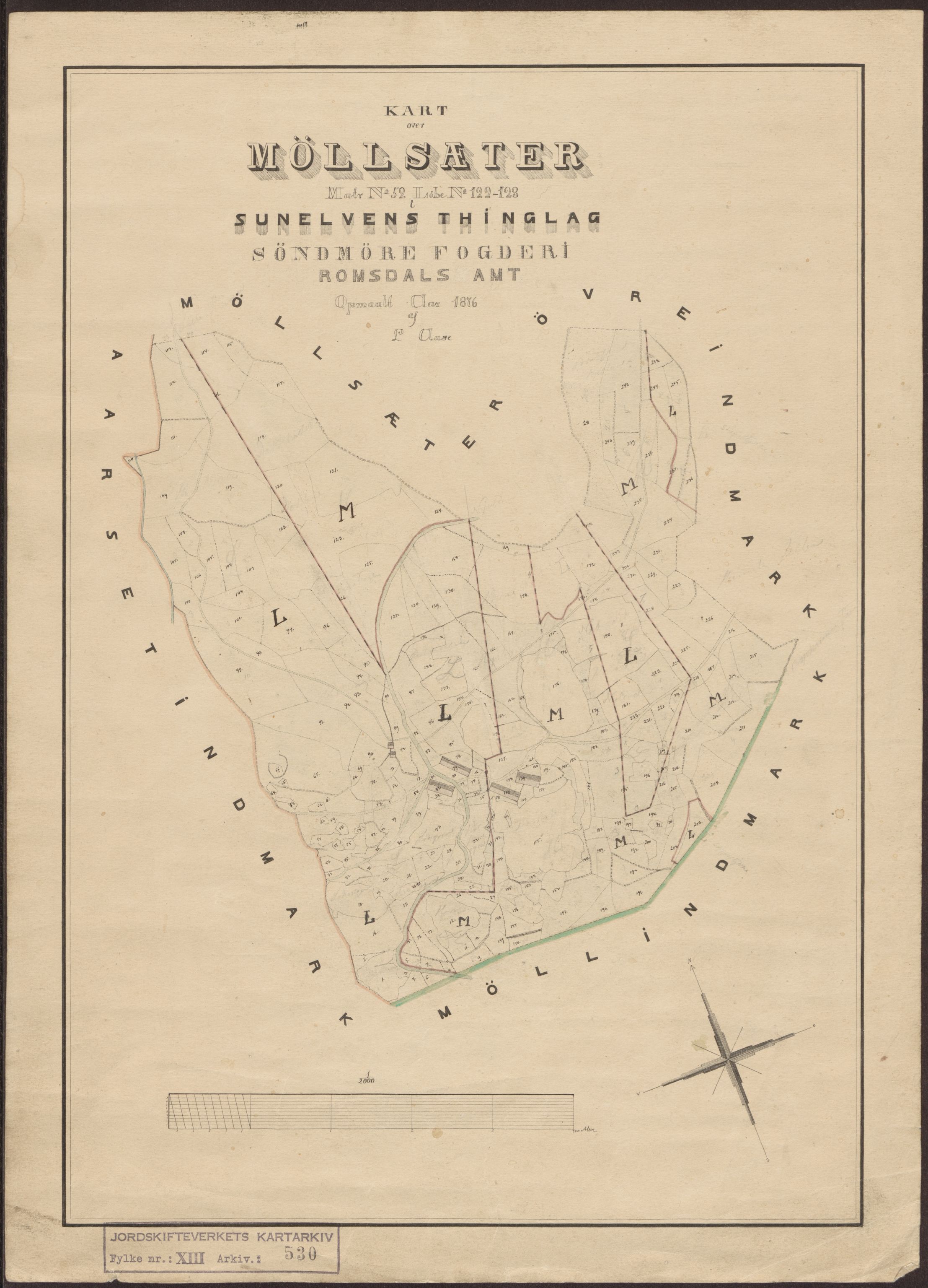 Jordskifteverkets kartarkiv, RA/S-3929/T, 1859-1988, p. 693