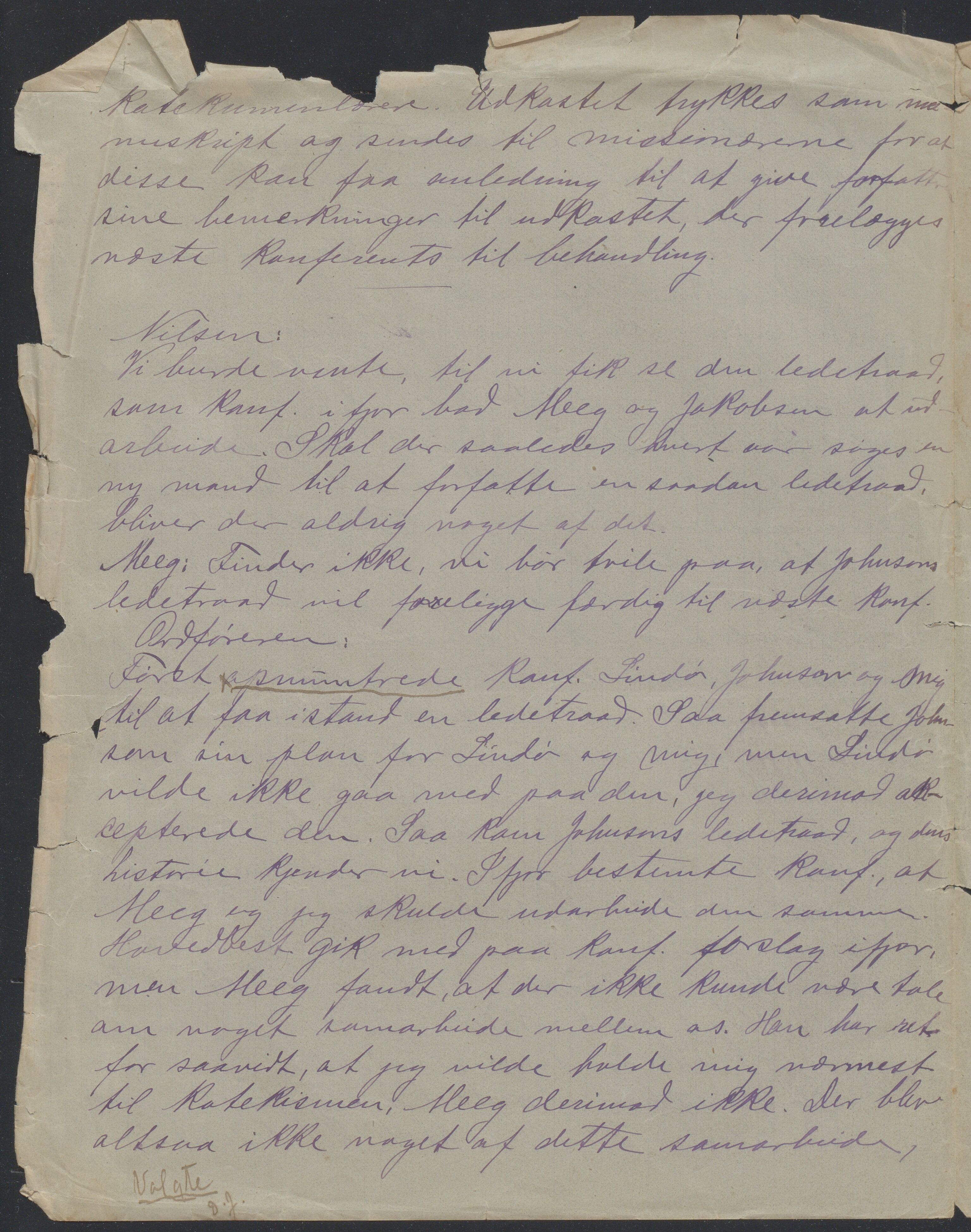 Det Norske Misjonsselskap - hovedadministrasjonen, VID/MA-A-1045/D/Da/Daa/L0043/0009: Konferansereferat og årsberetninger / Konferansereferat fra Madagaskar Innland, del I., 1900