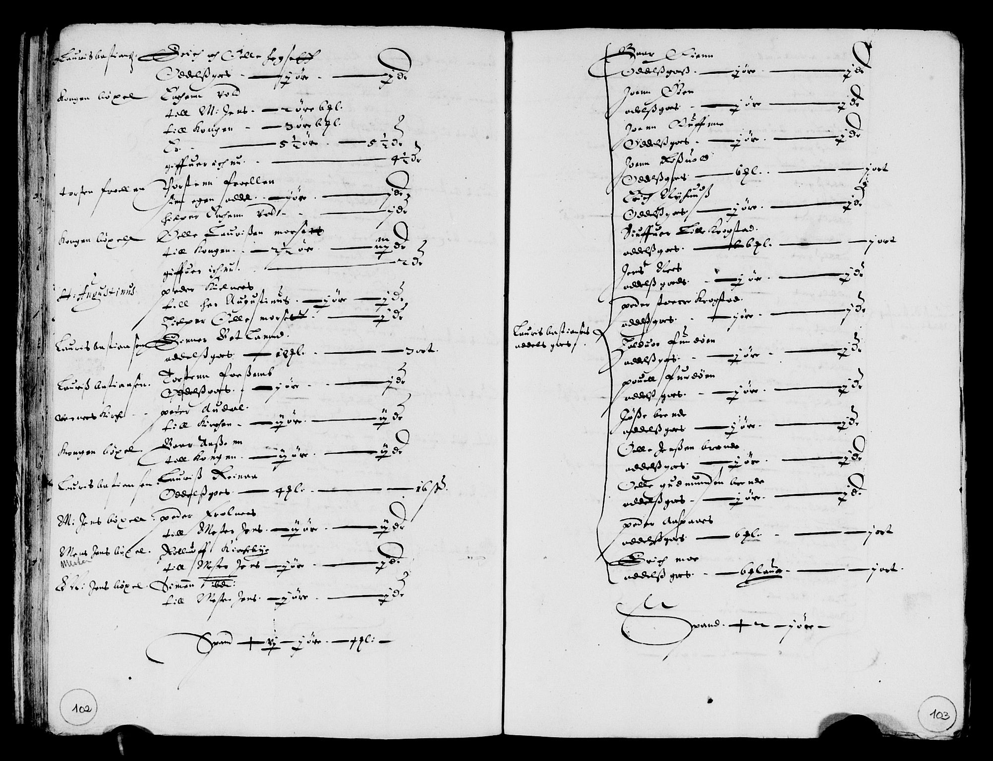 Rentekammeret inntil 1814, Reviderte regnskaper, Lensregnskaper, AV/RA-EA-5023/R/Rb/Rbw/L0090: Trondheim len, 1647-1648