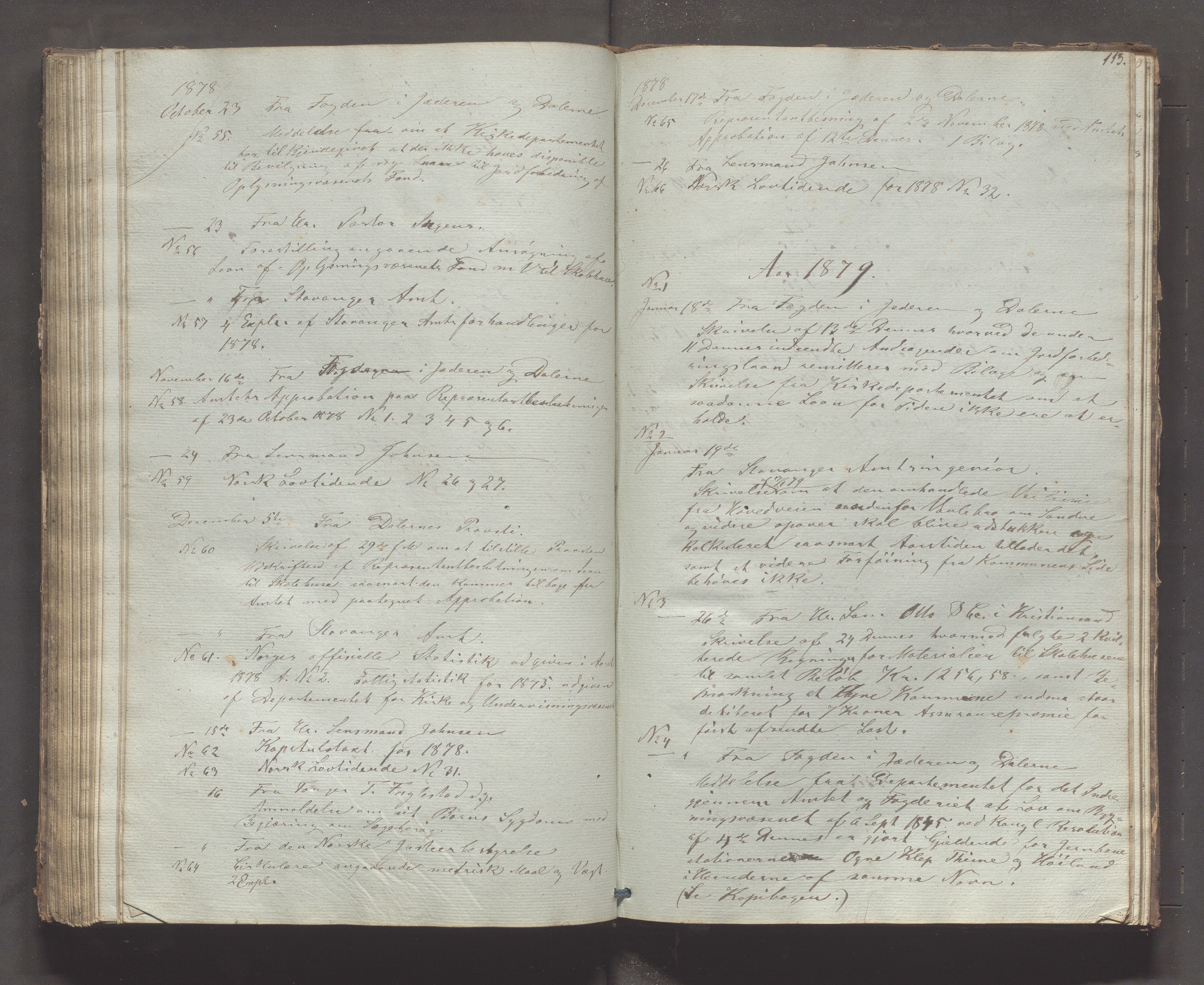 Ogna kommune- Formannskapet, IKAR/K-100909/C/L0001: Journal, 1838-1887, p. 113