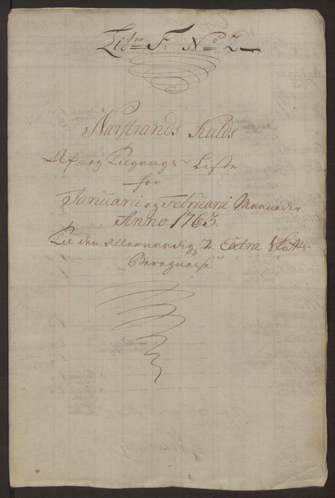 Rentekammeret inntil 1814, Realistisk ordnet avdeling, AV/RA-EA-4070/Ol/L0016a: [Gg 10]: Ekstraskatten, 23.09.1762. Ryfylke, 1762-1768, p. 406