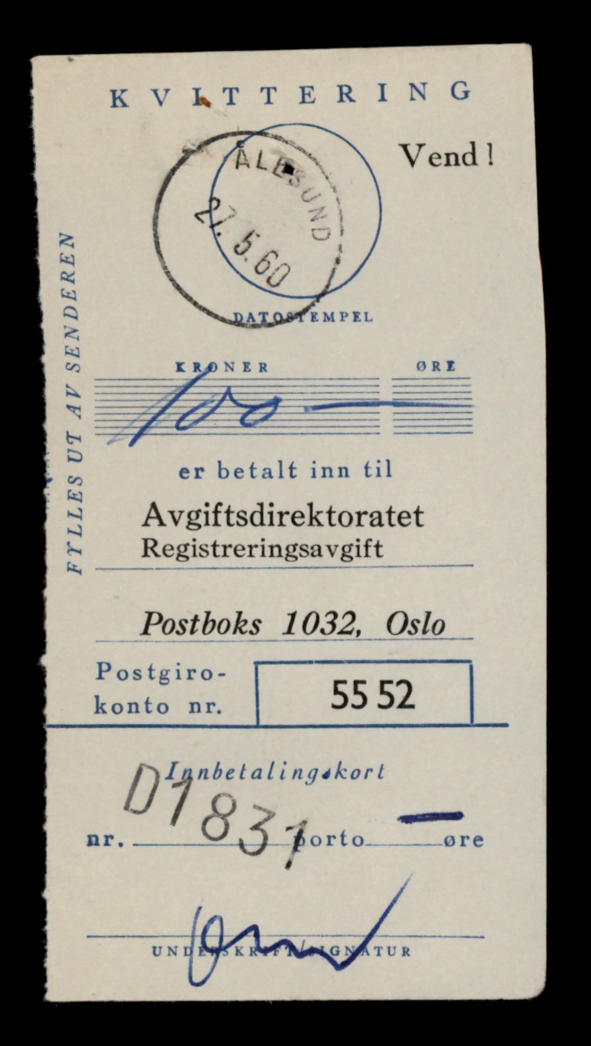 Møre og Romsdal vegkontor - Ålesund trafikkstasjon, AV/SAT-A-4099/F/Fe/L0039: Registreringskort for kjøretøy T 13361 - T 13530, 1927-1998, p. 2933