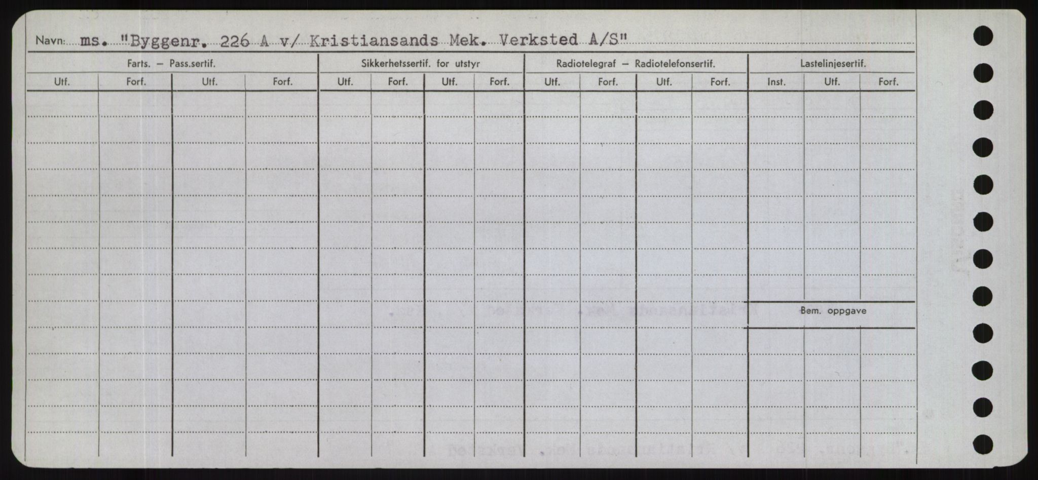 Sjøfartsdirektoratet med forløpere, Skipsmålingen, AV/RA-S-1627/H/Hd/L0006: Fartøy, Byg-Båt, p. 434