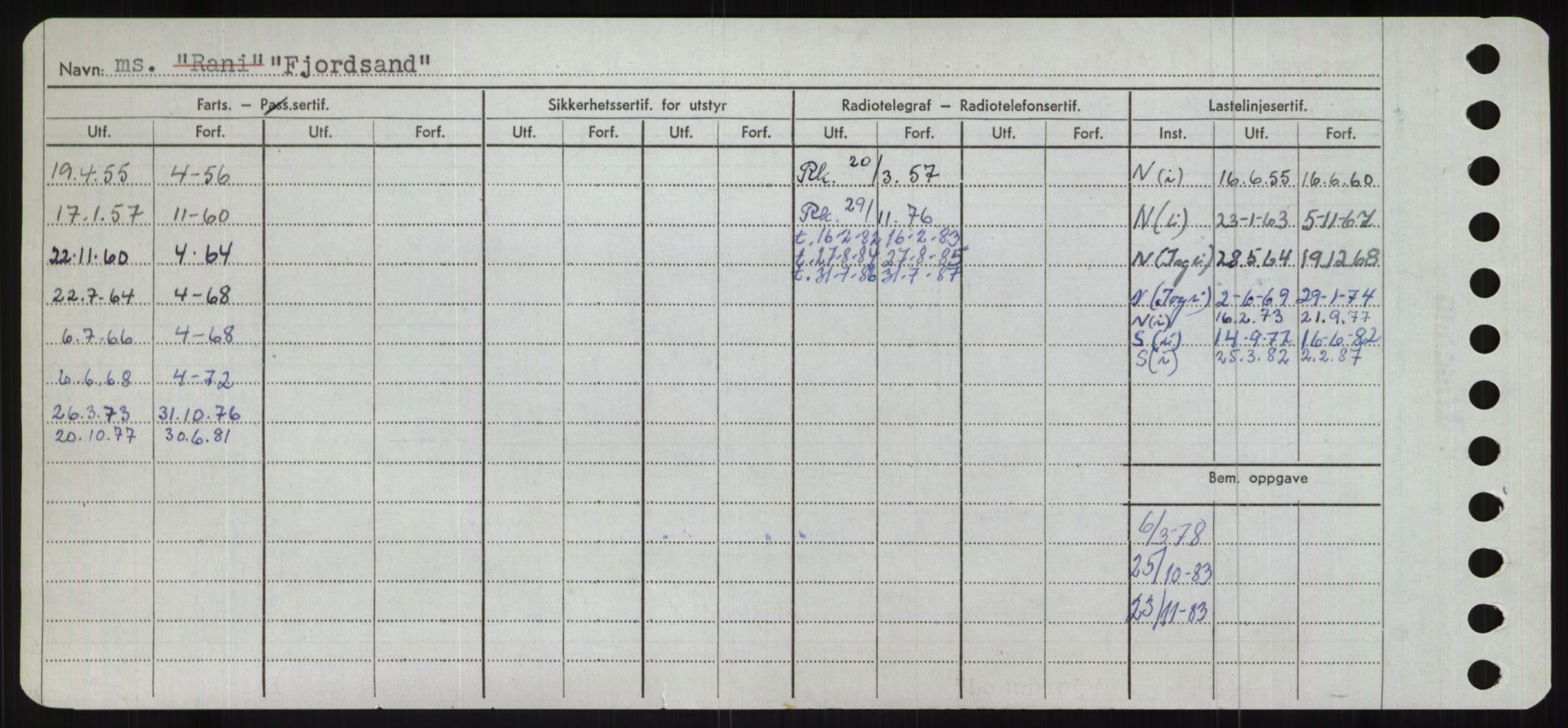 Sjøfartsdirektoratet med forløpere, Skipsmålingen, RA/S-1627/H/Ha/L0002/0001: Fartøy, Eik-Hill / Fartøy, Eik-F, p. 544