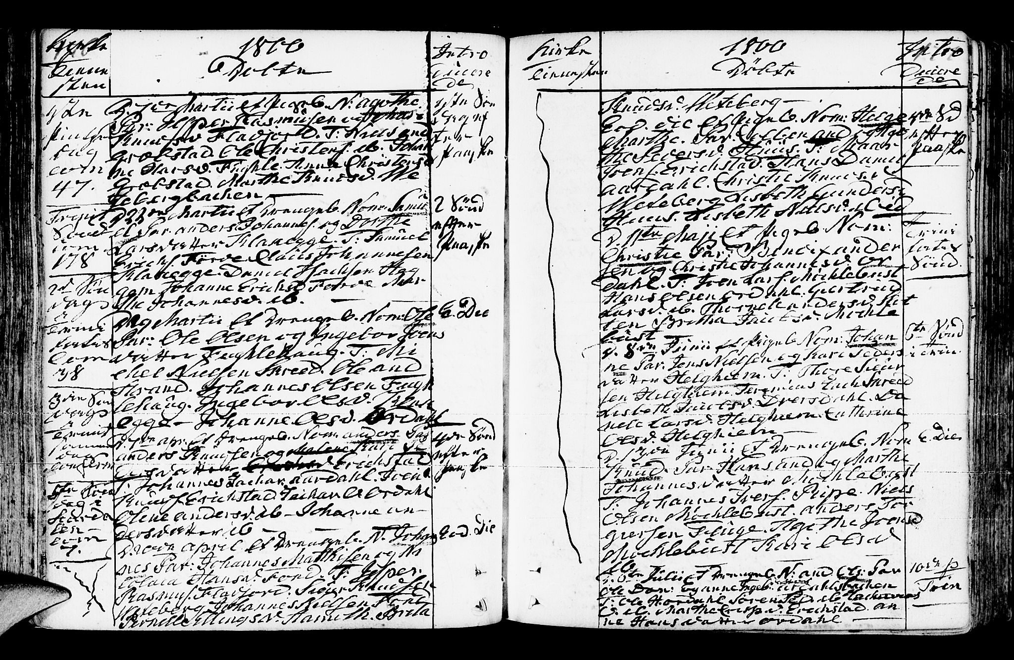 Jølster sokneprestembete, AV/SAB-A-80701/H/Haa/Haaa/L0006: Parish register (official) no. A 6, 1790-1821, p. 176-177