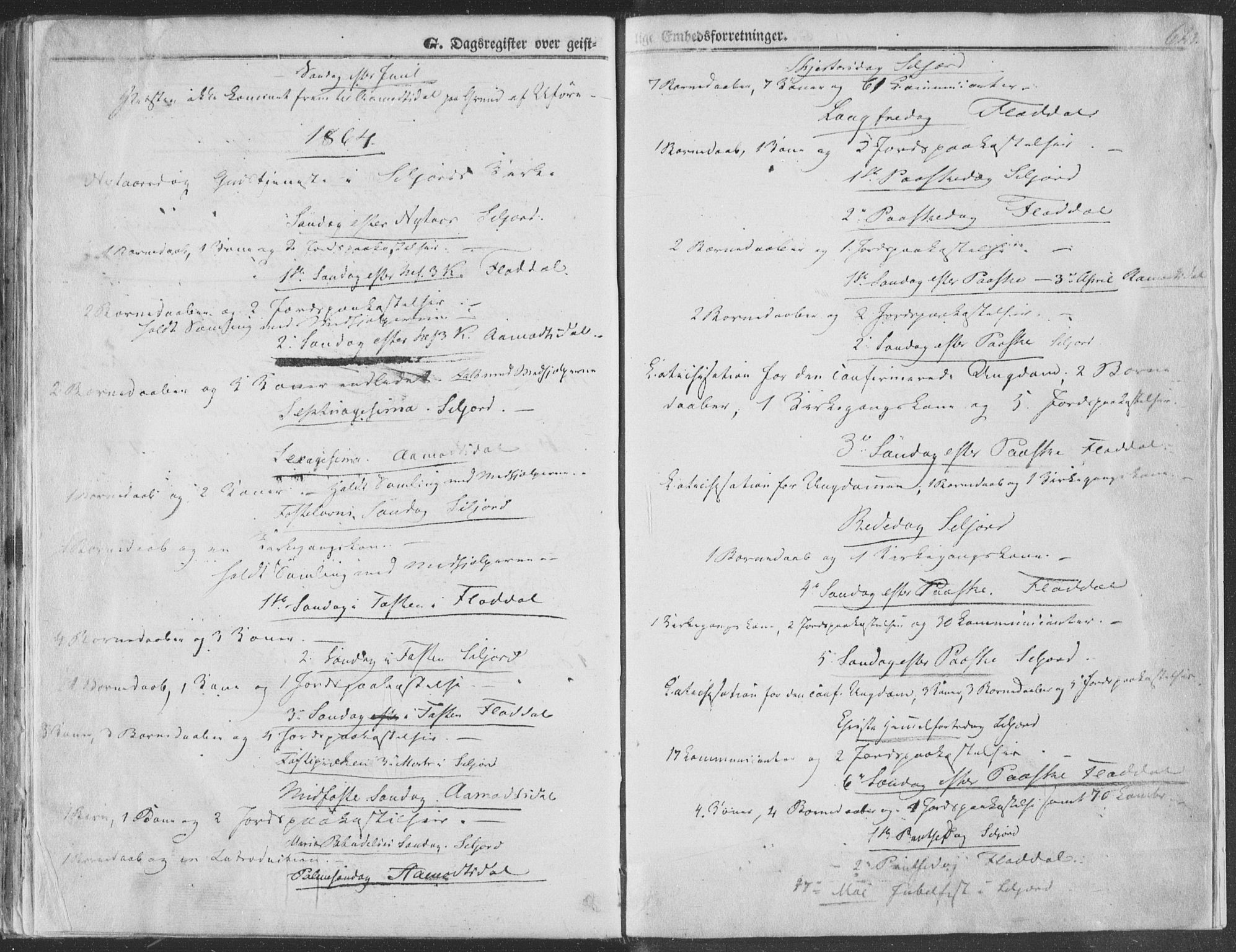 Seljord kirkebøker, SAKO/A-20/F/Fa/L012b: Parish register (official) no. I 12B, 1850-1865, p. 621