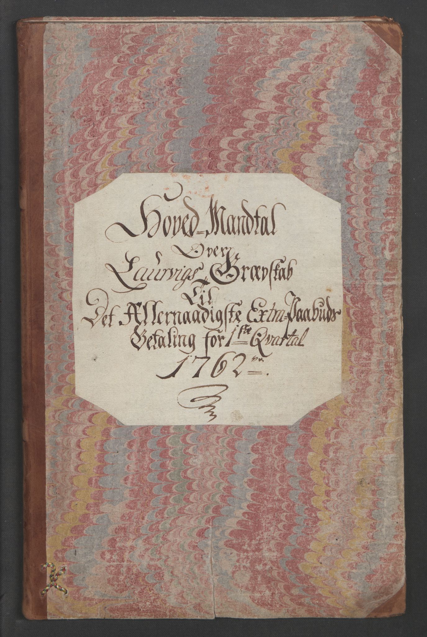 Rentekammeret inntil 1814, Reviderte regnskaper, Fogderegnskap, RA/EA-4092/R33/L2033: Ekstraskatten Larvik grevskap, 1762-1764, p. 15