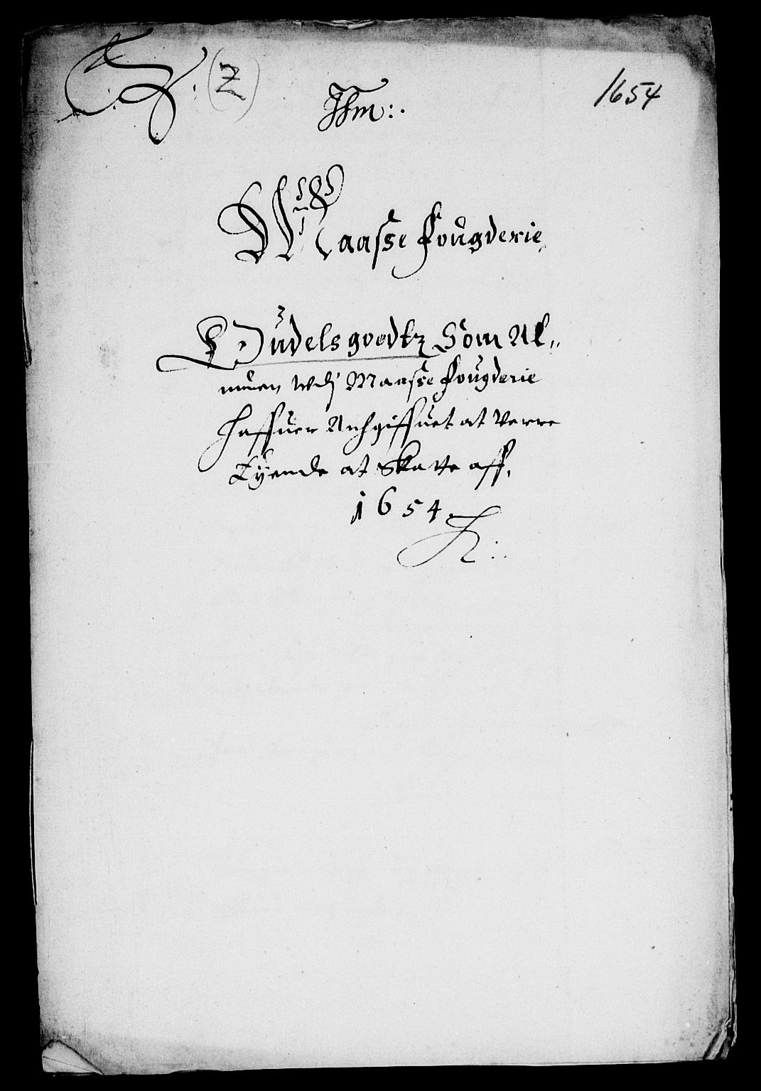 Rentekammeret inntil 1814, Reviderte regnskaper, Lensregnskaper, AV/RA-EA-5023/R/Rb/Rba/L0223: Akershus len, 1653-1655