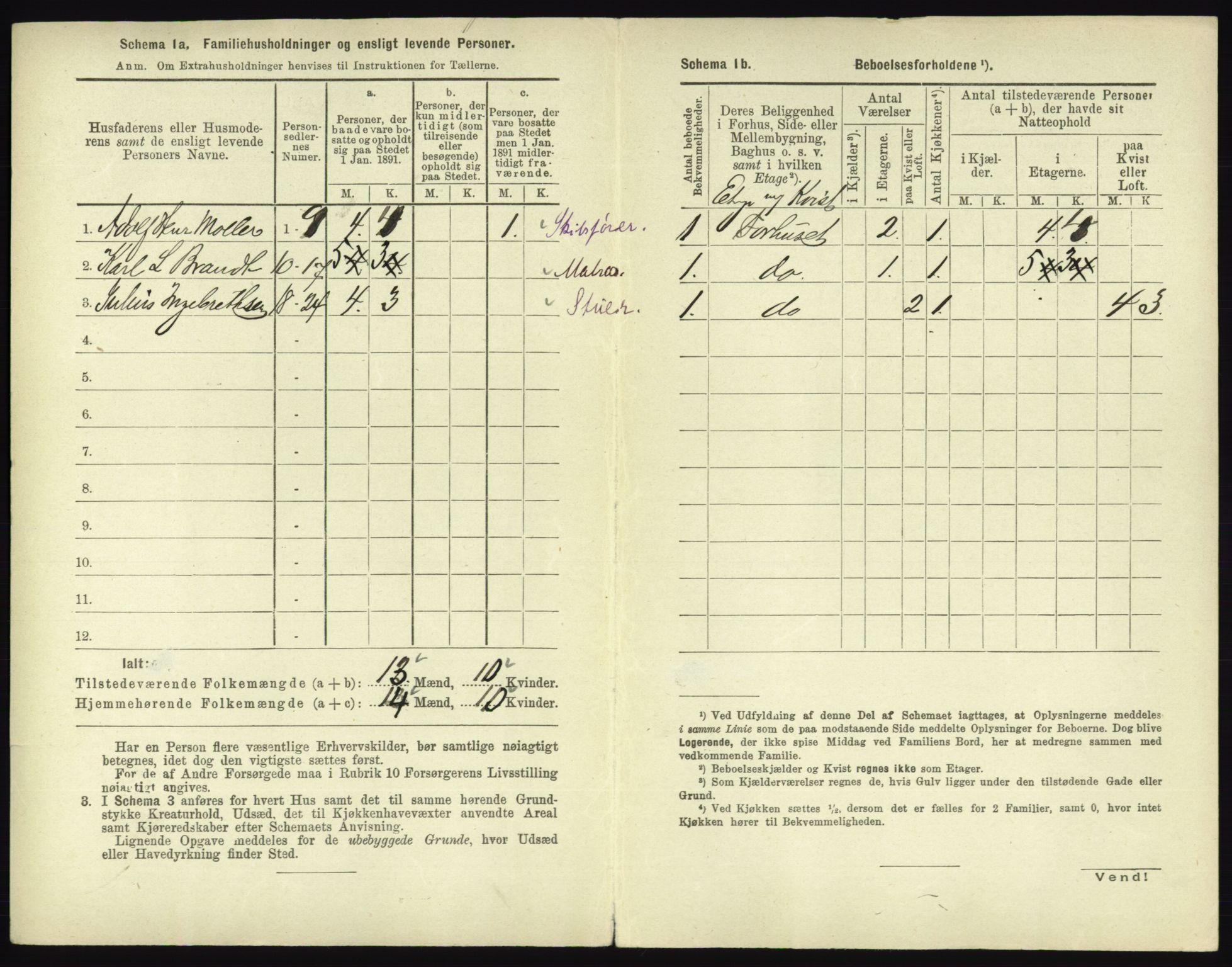 RA, 1891 census for 0602 Drammen, 1891, p. 2986