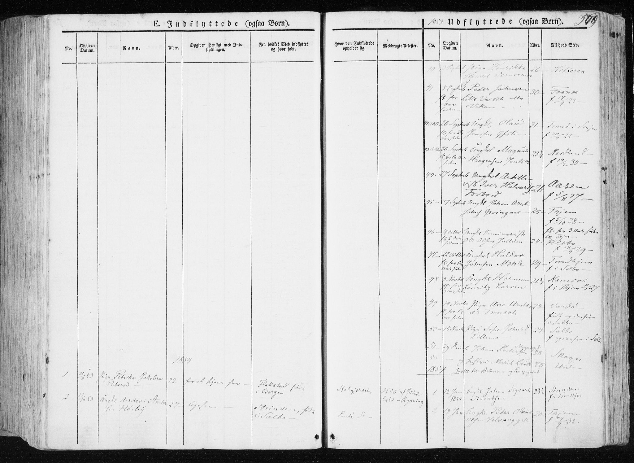 Ministerialprotokoller, klokkerbøker og fødselsregistre - Nord-Trøndelag, SAT/A-1458/709/L0074: Parish register (official) no. 709A14, 1845-1858, p. 569