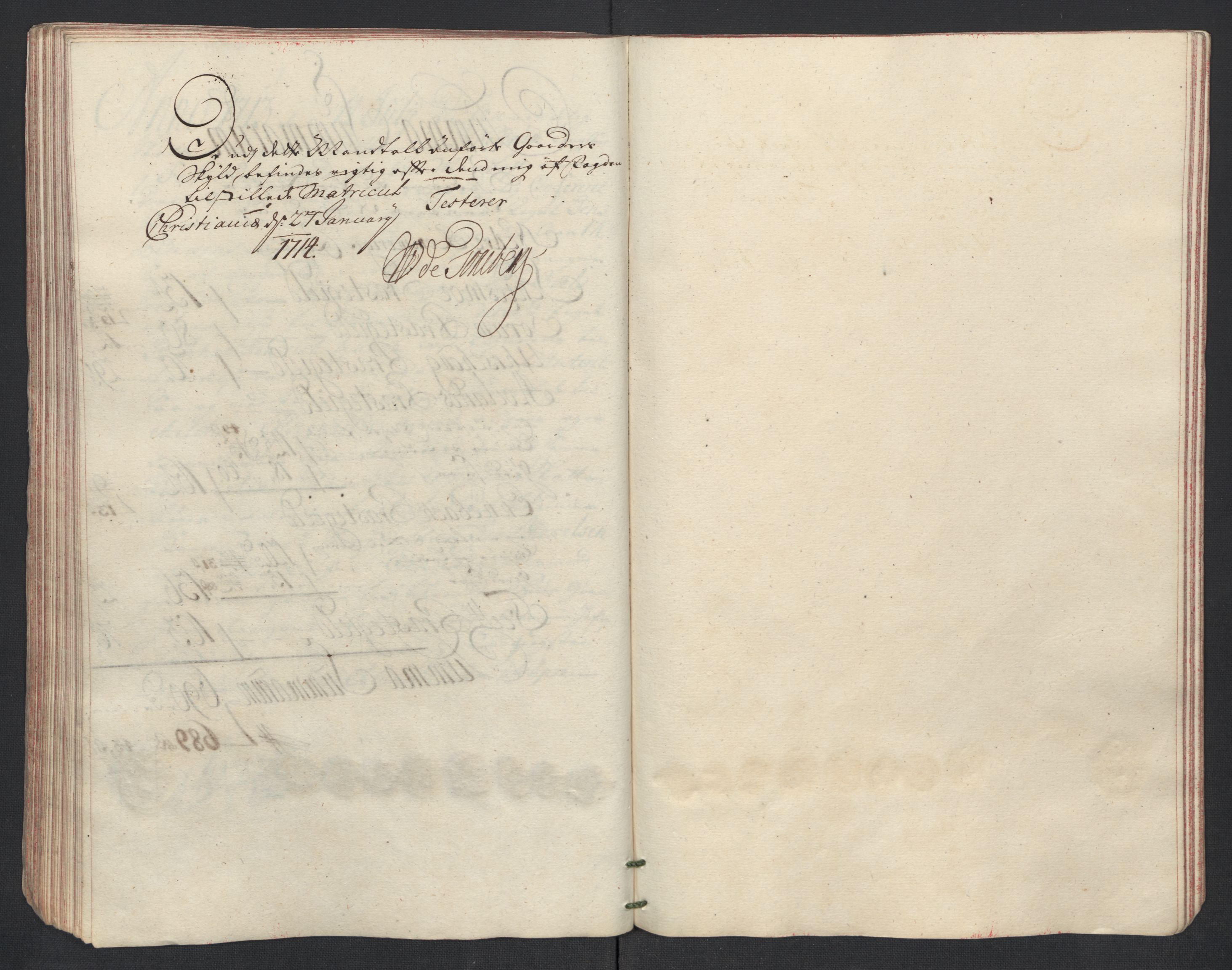 Rentekammeret inntil 1814, Reviderte regnskaper, Fogderegnskap, AV/RA-EA-4092/R11/L0595: Fogderegnskap Nedre Romerike, 1713, p. 255