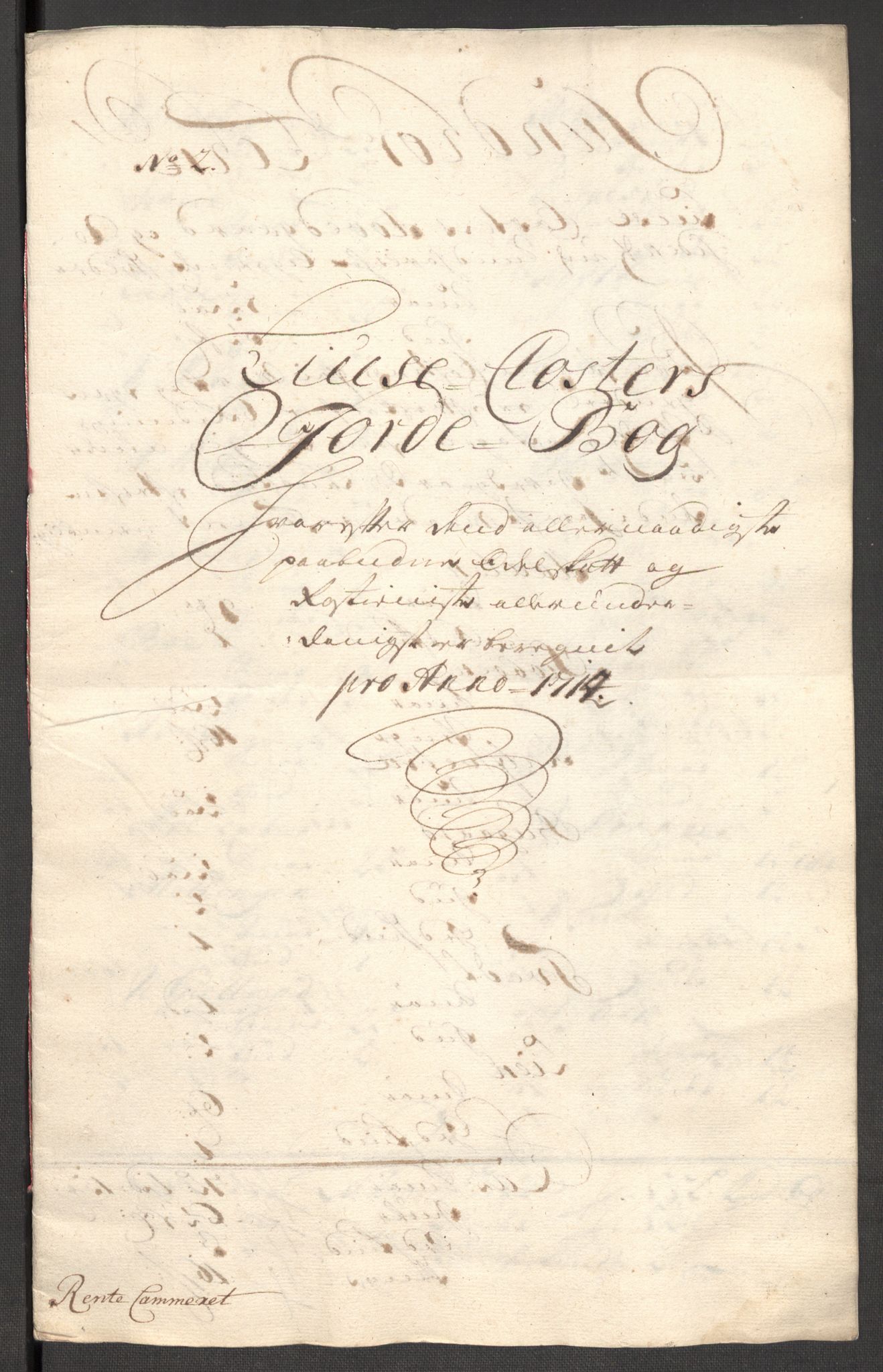 Rentekammeret inntil 1814, Reviderte regnskaper, Fogderegnskap, AV/RA-EA-4092/R50/L3160: Fogderegnskap Lyse kloster, 1710-1719, p. 289