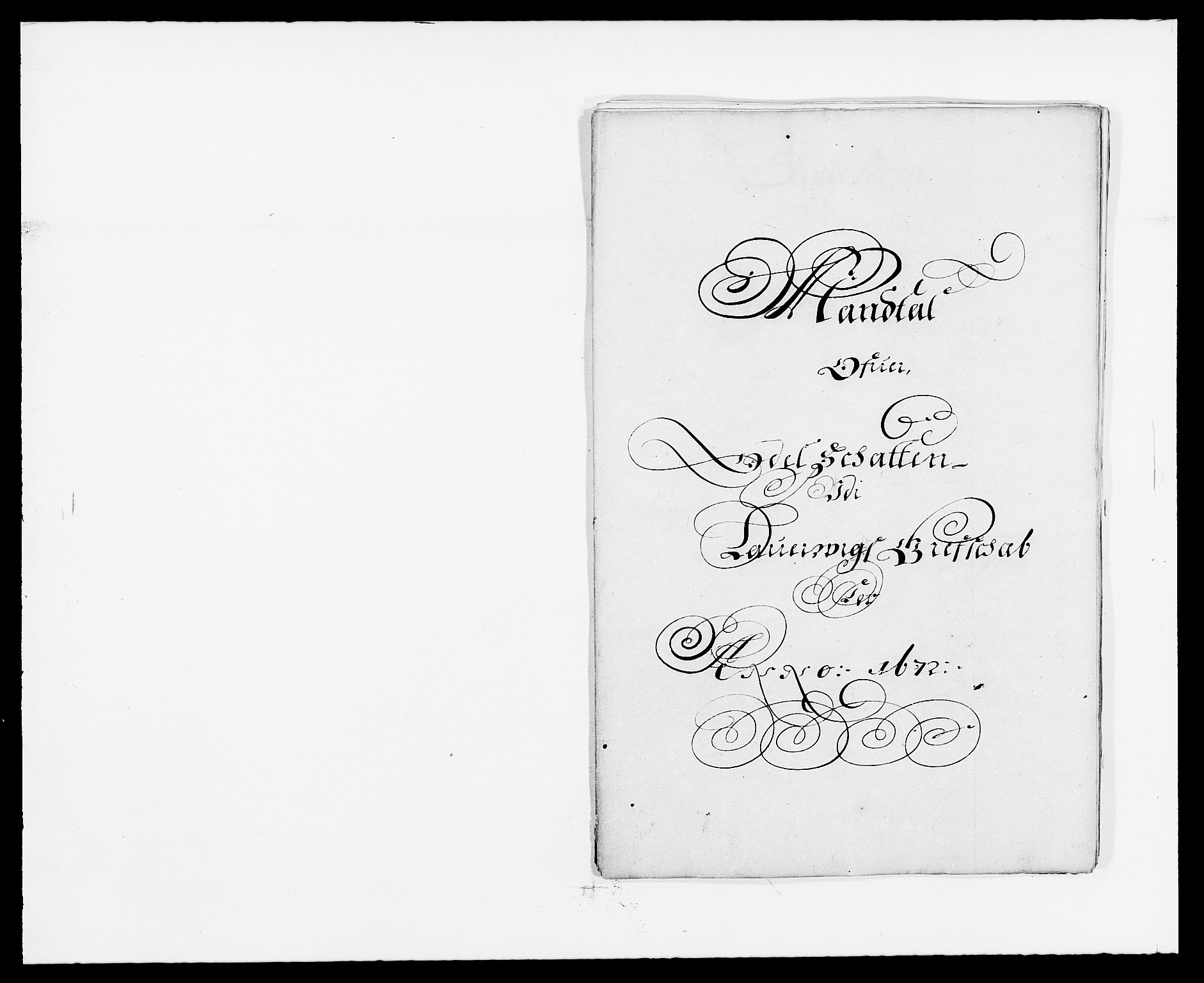 Rentekammeret inntil 1814, Reviderte regnskaper, Fogderegnskap, RA/EA-4092/R33/L1966: Fogderegnskap Larvik grevskap, 1672-1674, p. 62