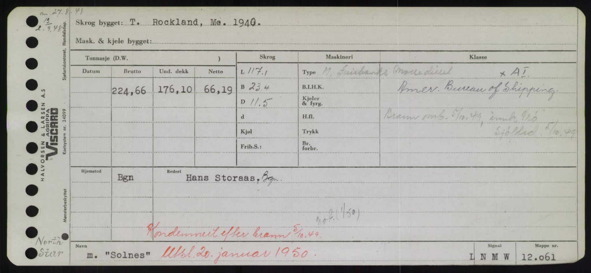 Sjøfartsdirektoratet med forløpere, Skipsmålingen, RA/S-1627/H/Hd/L0035: Fartøy, Sma-Spu, p. 261